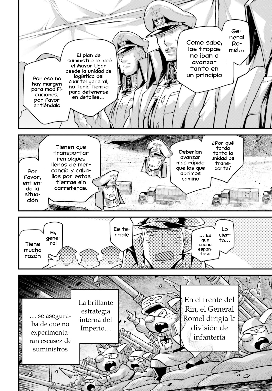 Youjo Senki Capitulo 64: La Campaña de Sur IV página 9