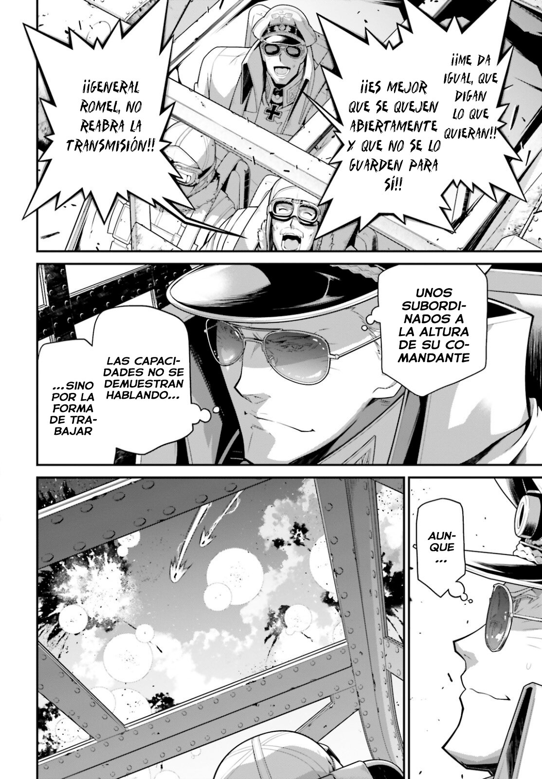 Youjo Senki Capitulo 65: La Campaña del Sur V página 10