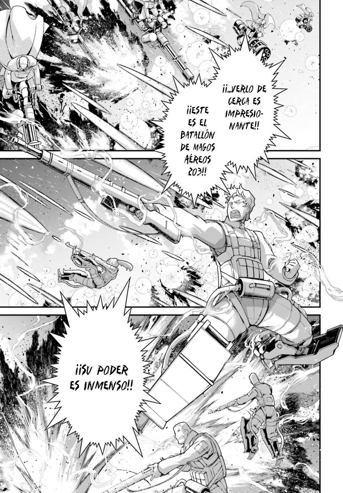 Youjo Senki Capitulo 65: La Campaña del Sur V página 11