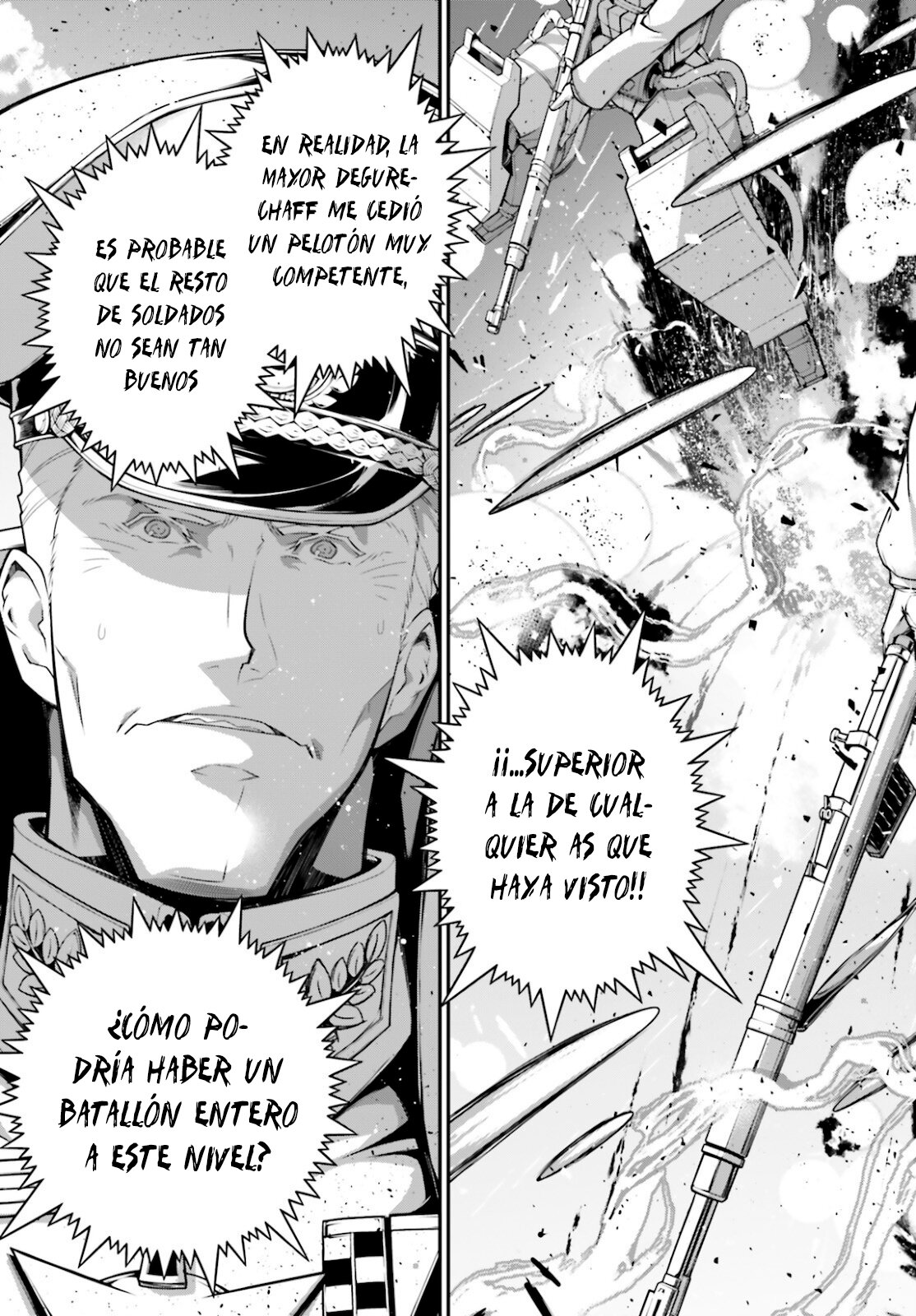 Youjo Senki Capitulo 65: La Campaña del Sur V página 13