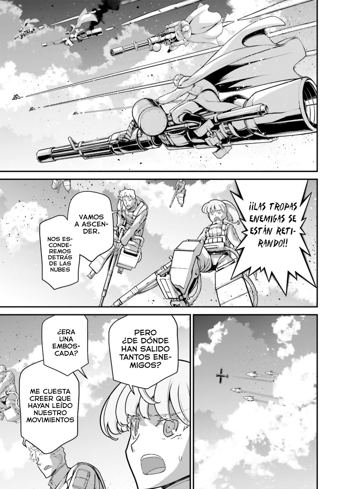 Youjo Senki Capitulo 65: La Campaña del Sur V página 15
