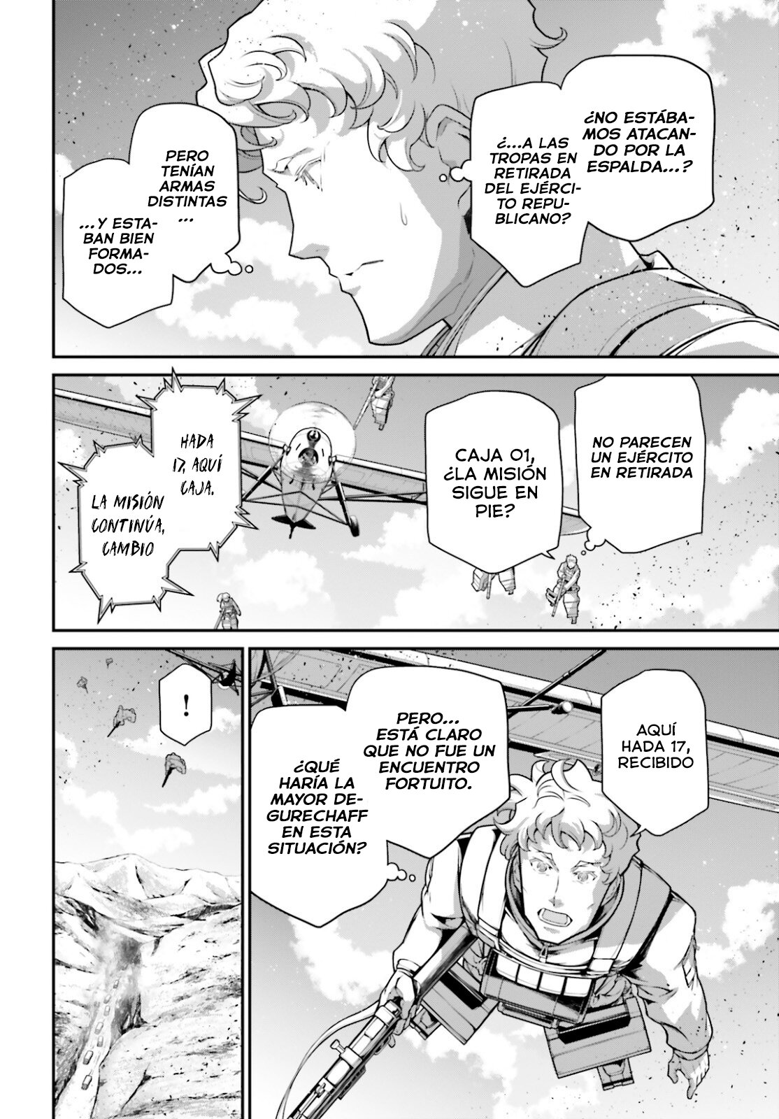 Youjo Senki Capitulo 65: La Campaña del Sur V página 16