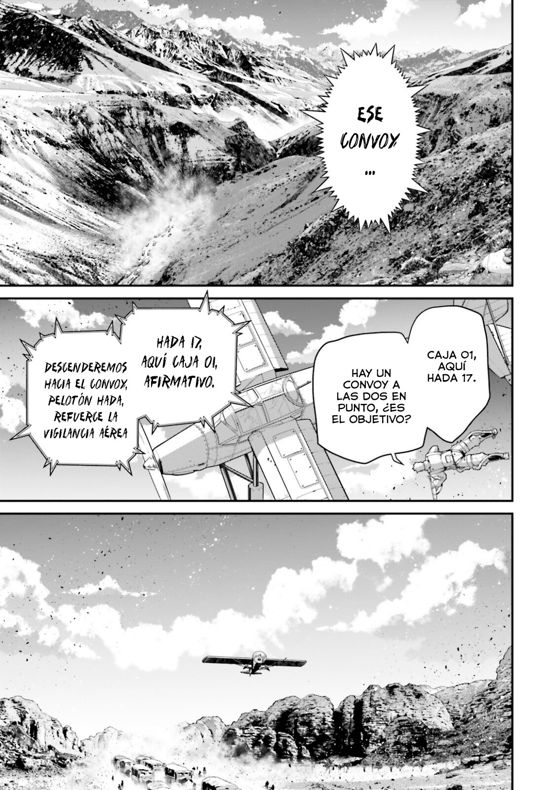 Youjo Senki Capitulo 65: La Campaña del Sur V página 17