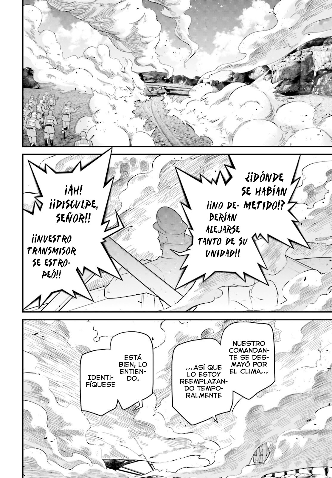 Youjo Senki Capitulo 65: La Campaña del Sur V página 18