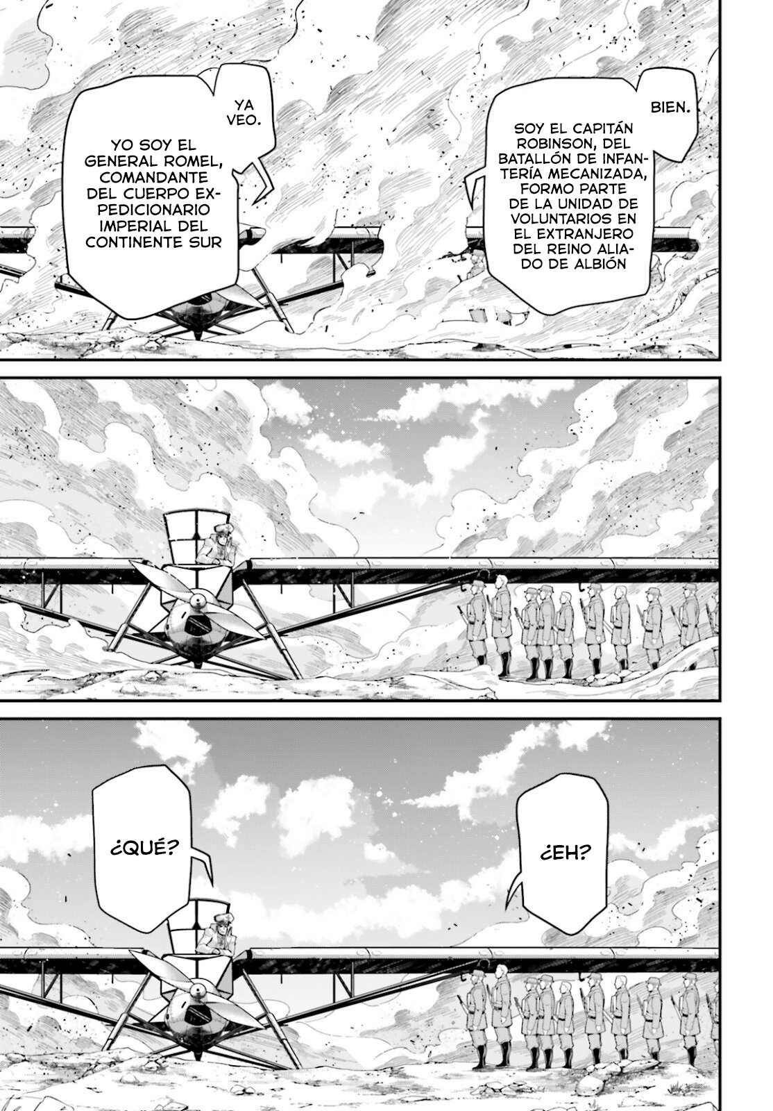 Youjo Senki Capitulo 65: La Campaña del Sur V página 19