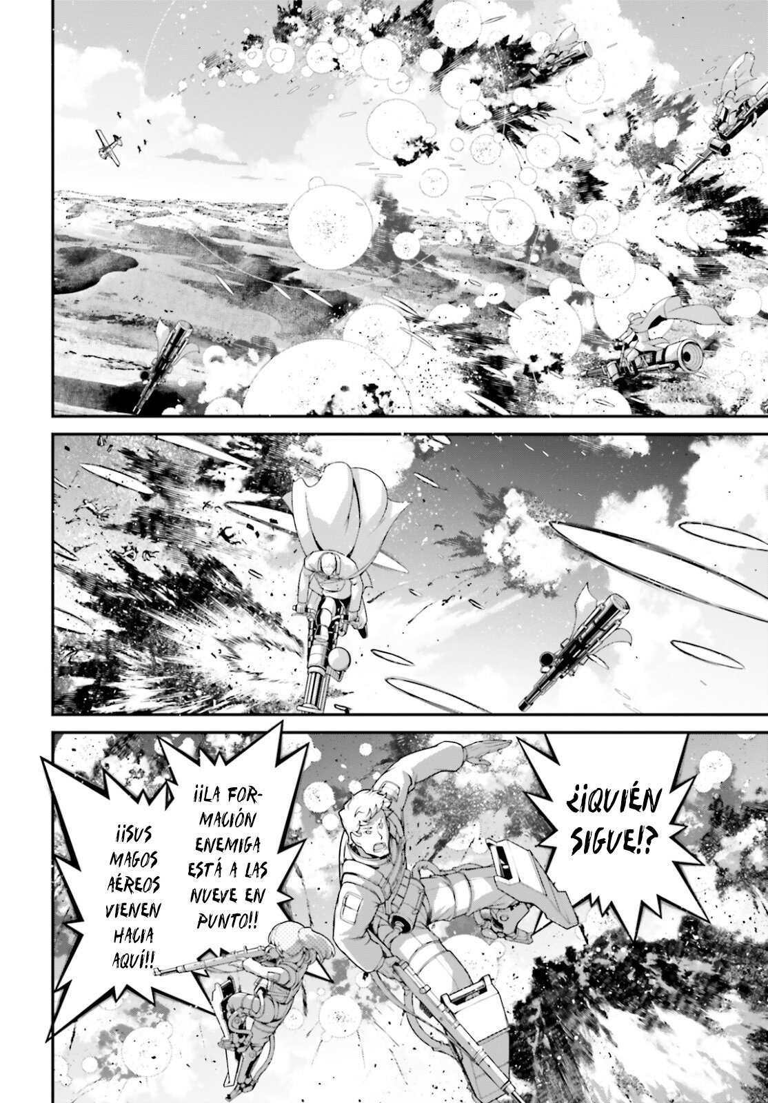 Youjo Senki Capitulo 65: La Campaña del Sur V página 2