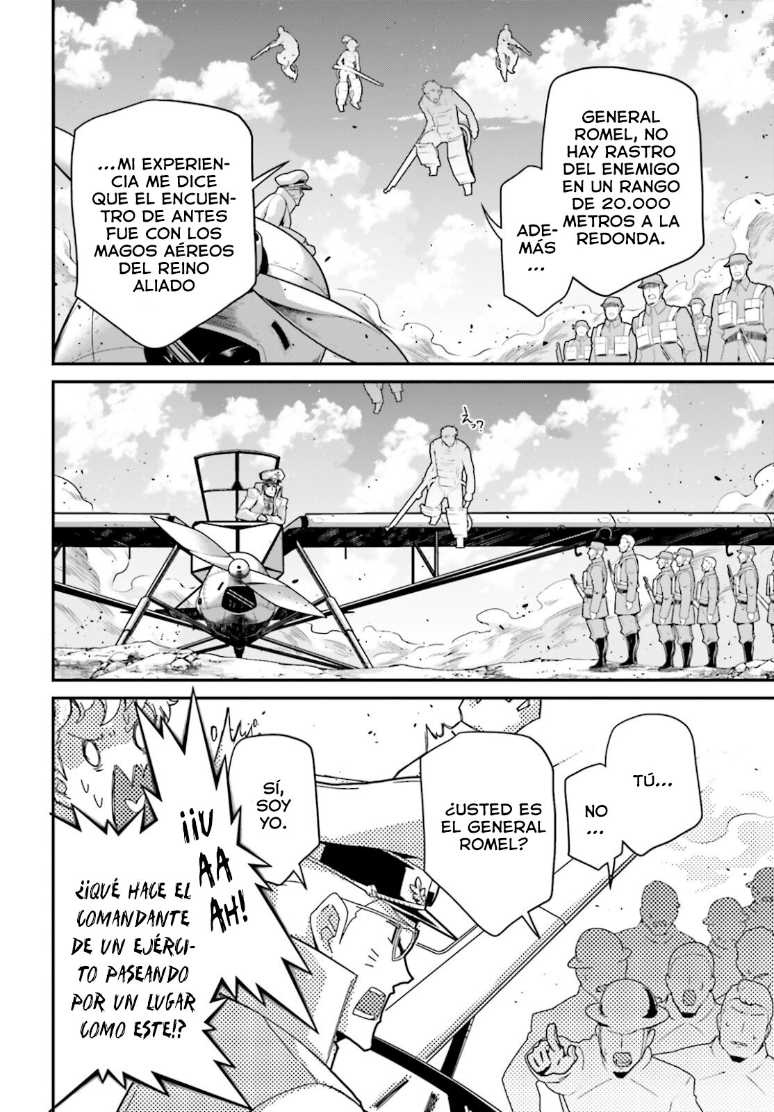 Youjo Senki Capitulo 65: La Campaña del Sur V página 20