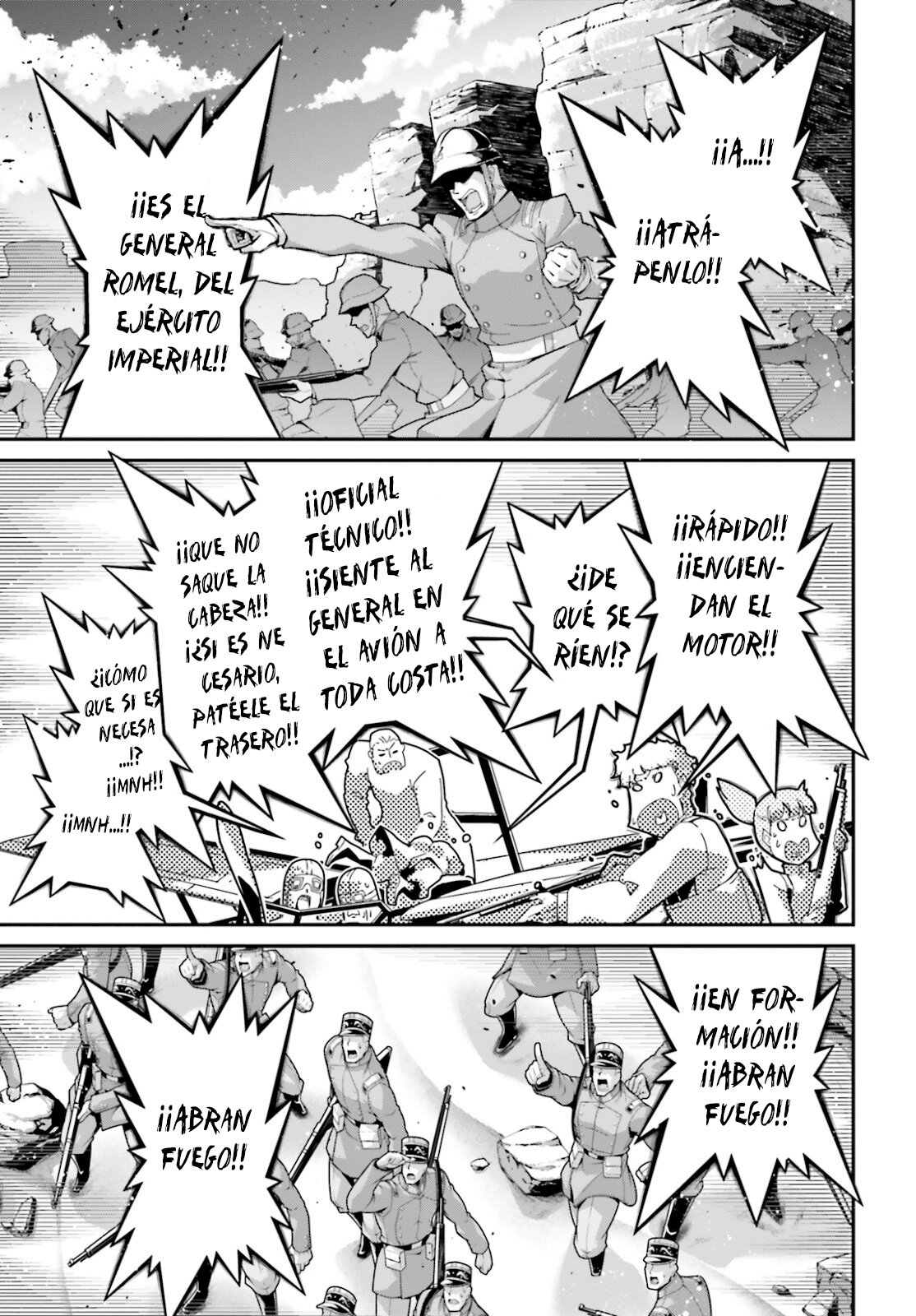 Youjo Senki Capitulo 65: La Campaña del Sur V página 21