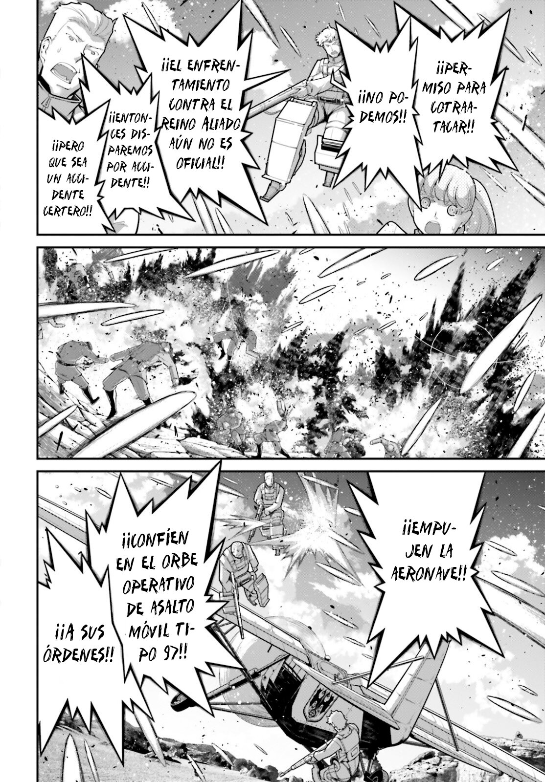 Youjo Senki Capitulo 65: La Campaña del Sur V página 22
