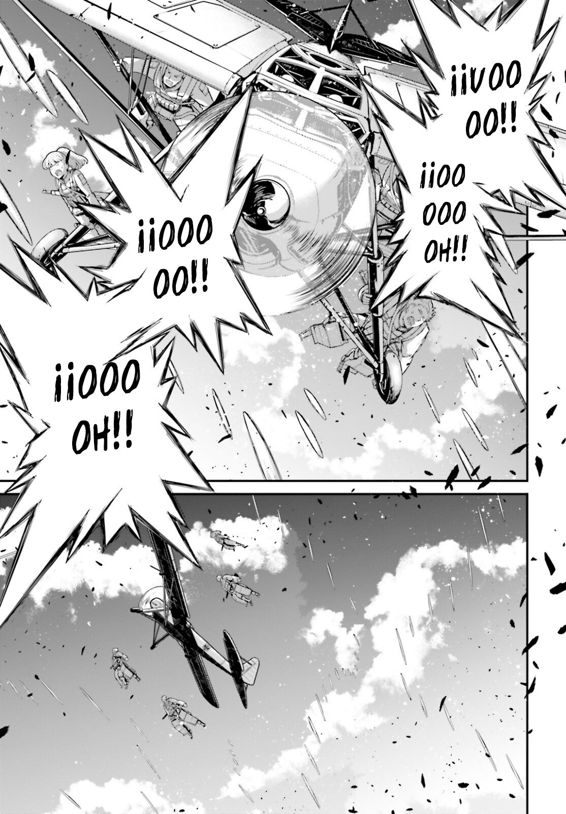 Youjo Senki Capitulo 65: La Campaña del Sur V página 23