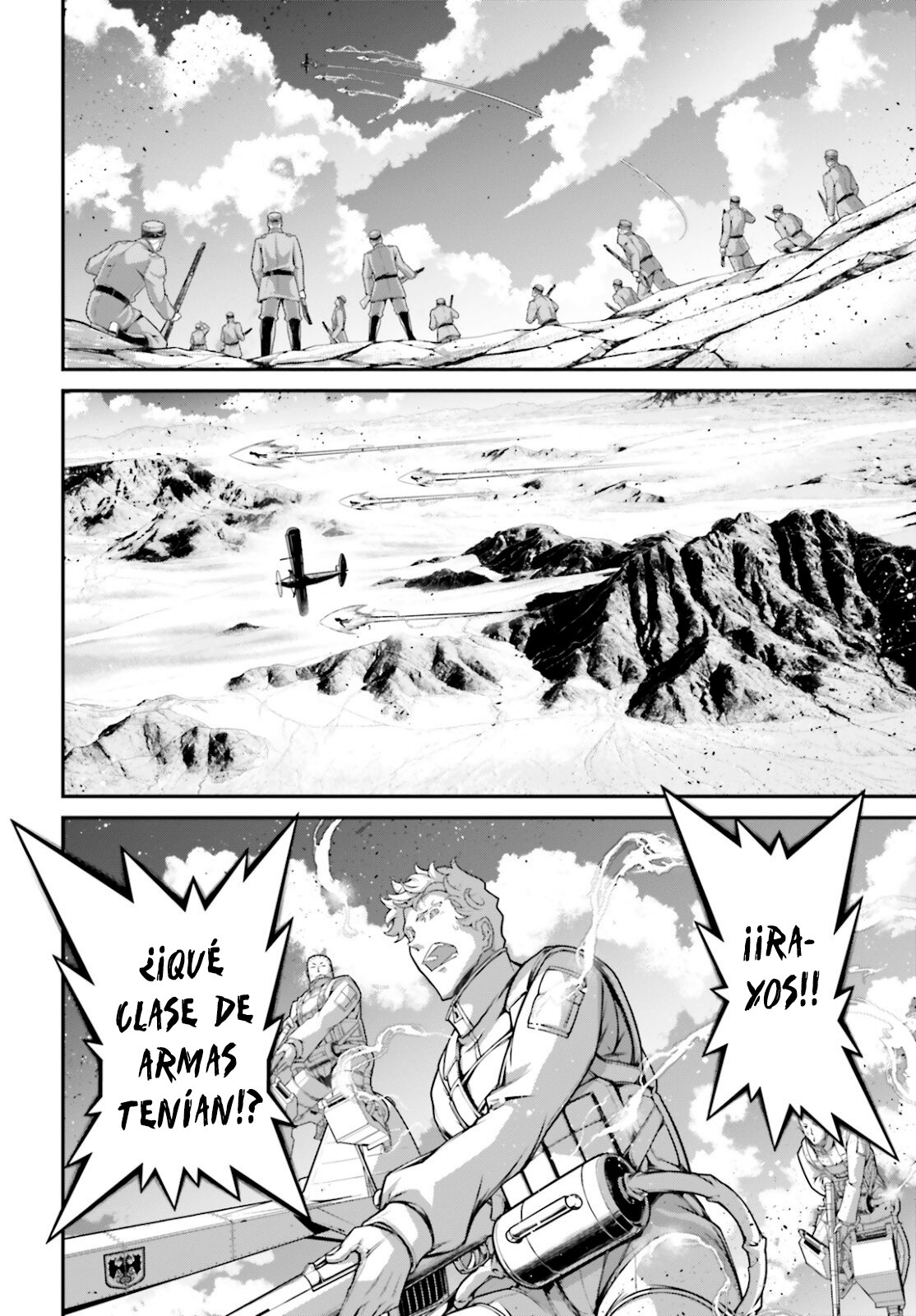 Youjo Senki Capitulo 65: La Campaña del Sur V página 24