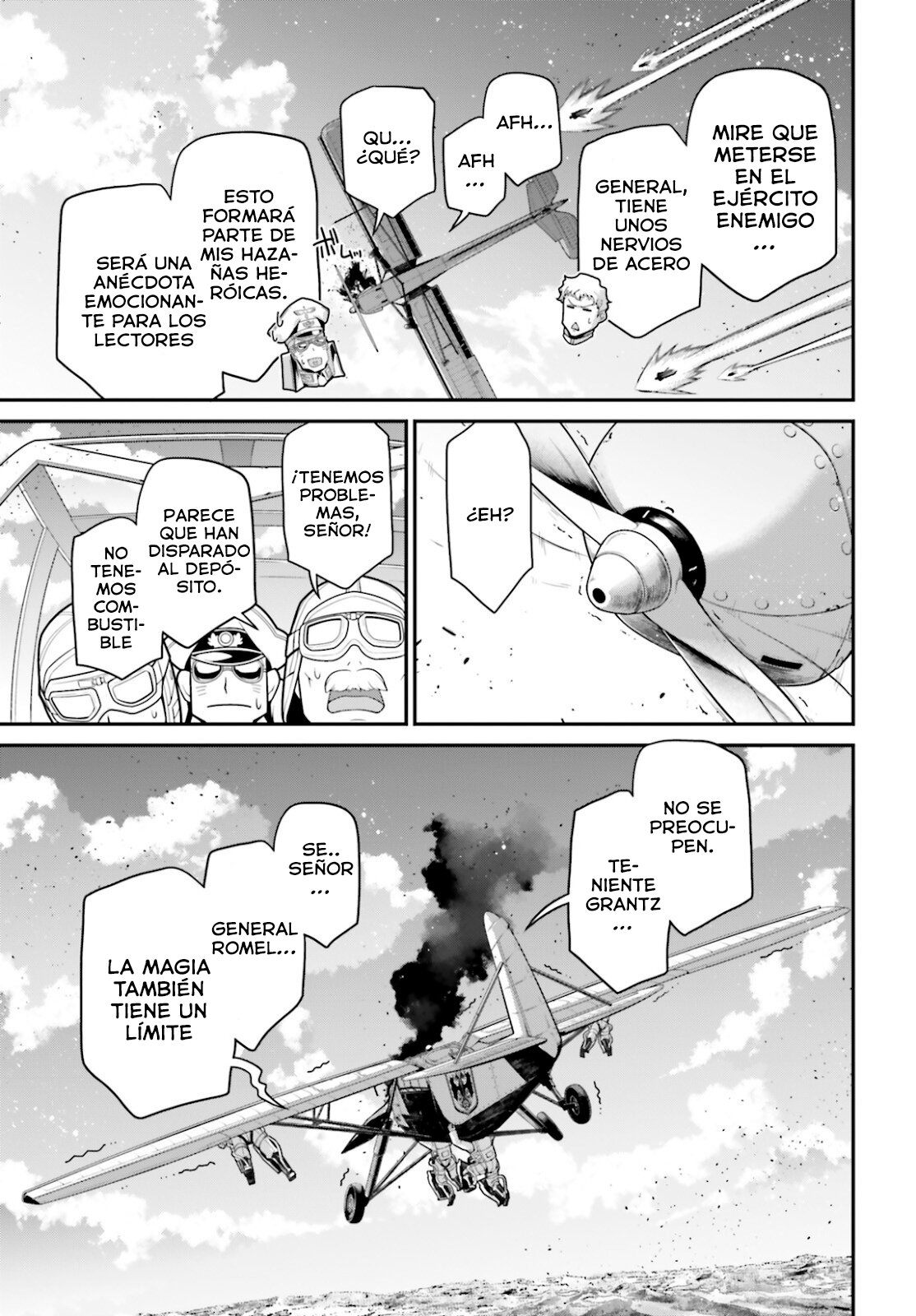 Youjo Senki Capitulo 65: La Campaña del Sur V página 25
