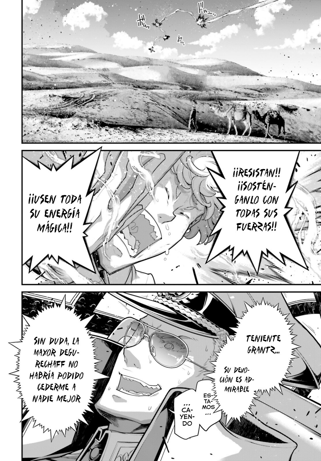 Youjo Senki Capitulo 65: La Campaña del Sur V página 26