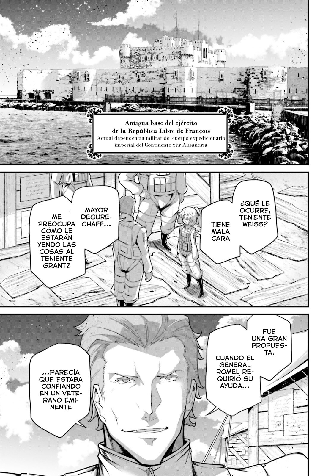 Youjo Senki Capitulo 65: La Campaña del Sur V página 27