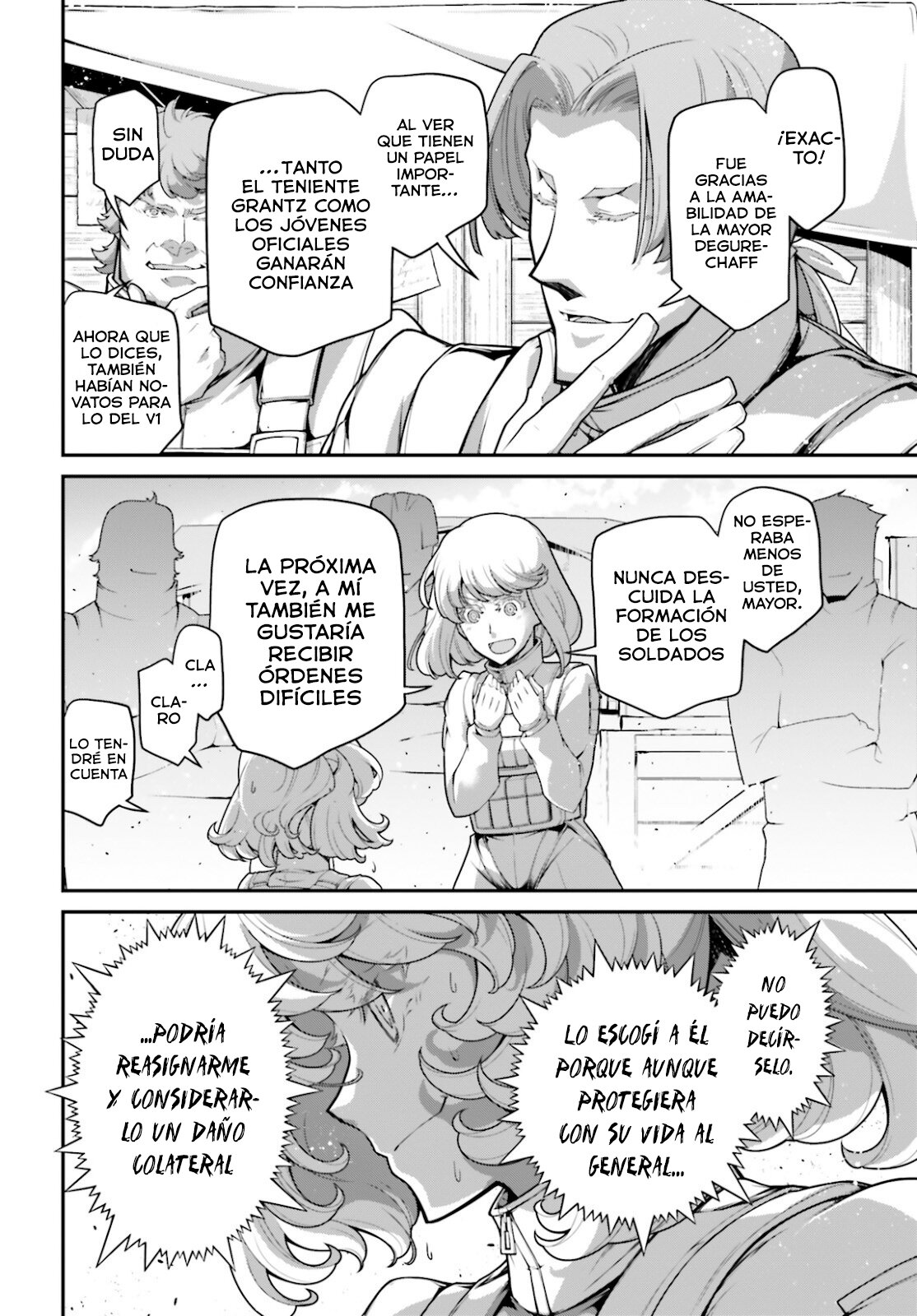 Youjo Senki Capitulo 65: La Campaña del Sur V página 28