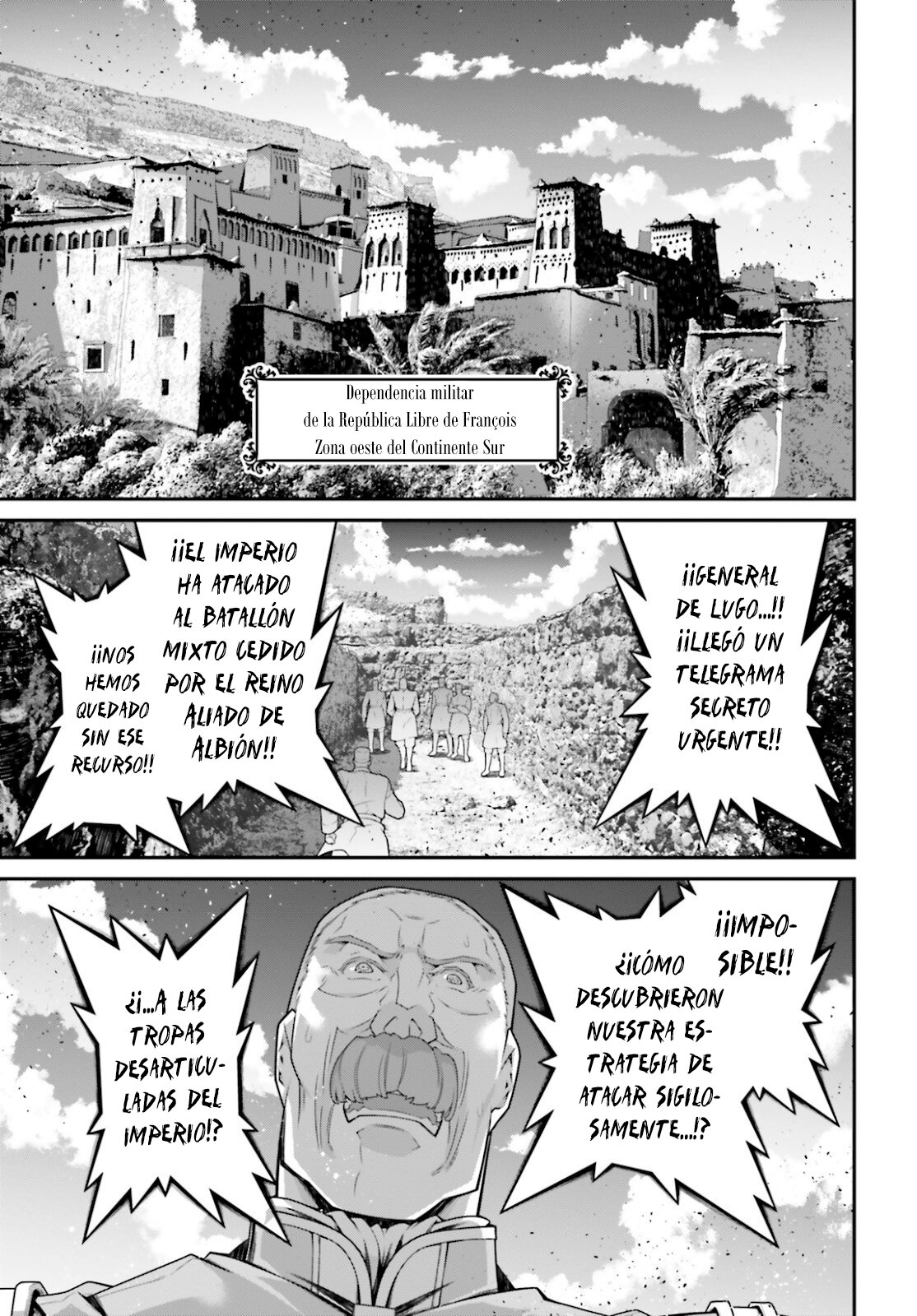 Youjo Senki Capitulo 65: La Campaña del Sur V página 29