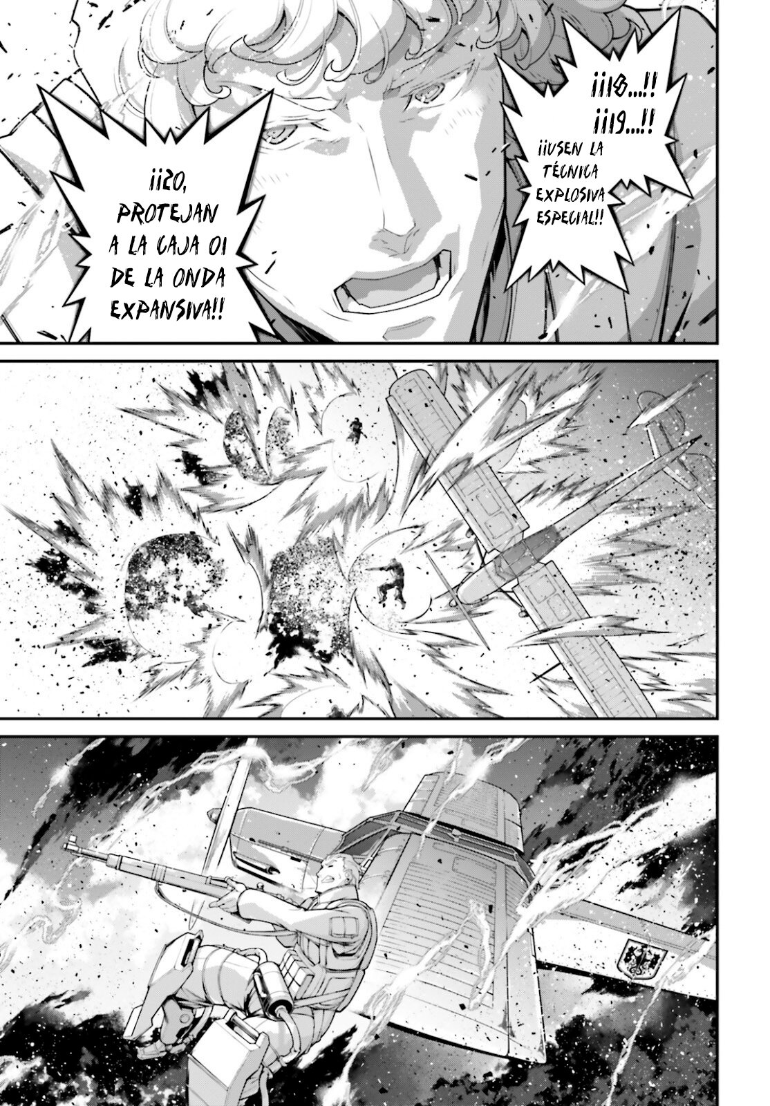 Youjo Senki Capitulo 65: La Campaña del Sur V página 3