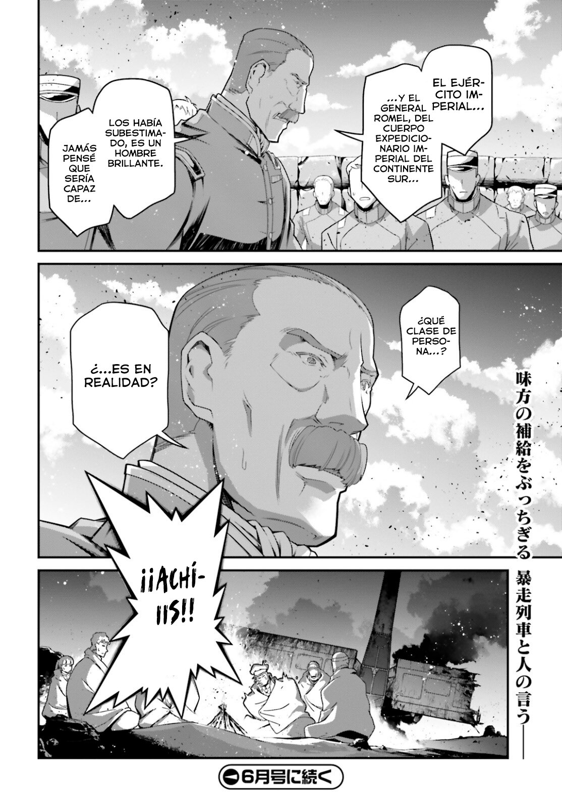 Youjo Senki Capitulo 65: La Campaña del Sur V página 30