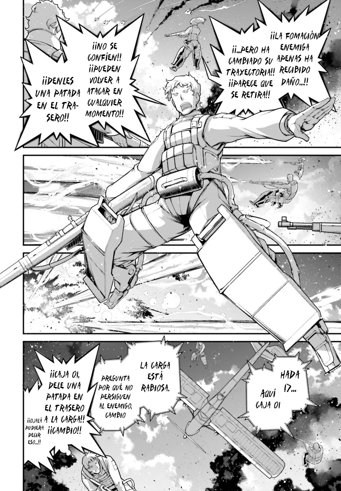 Youjo Senki Capitulo 65: La Campaña del Sur V página 4