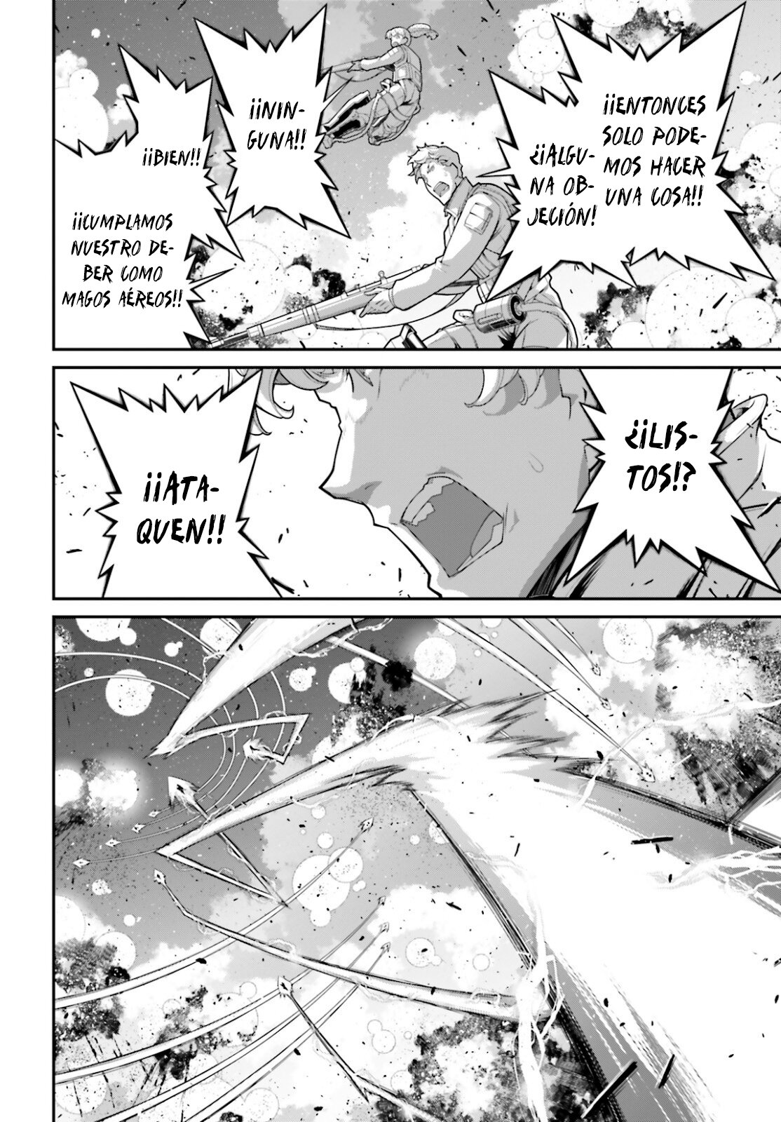 Youjo Senki Capitulo 65: La Campaña del Sur V página 6