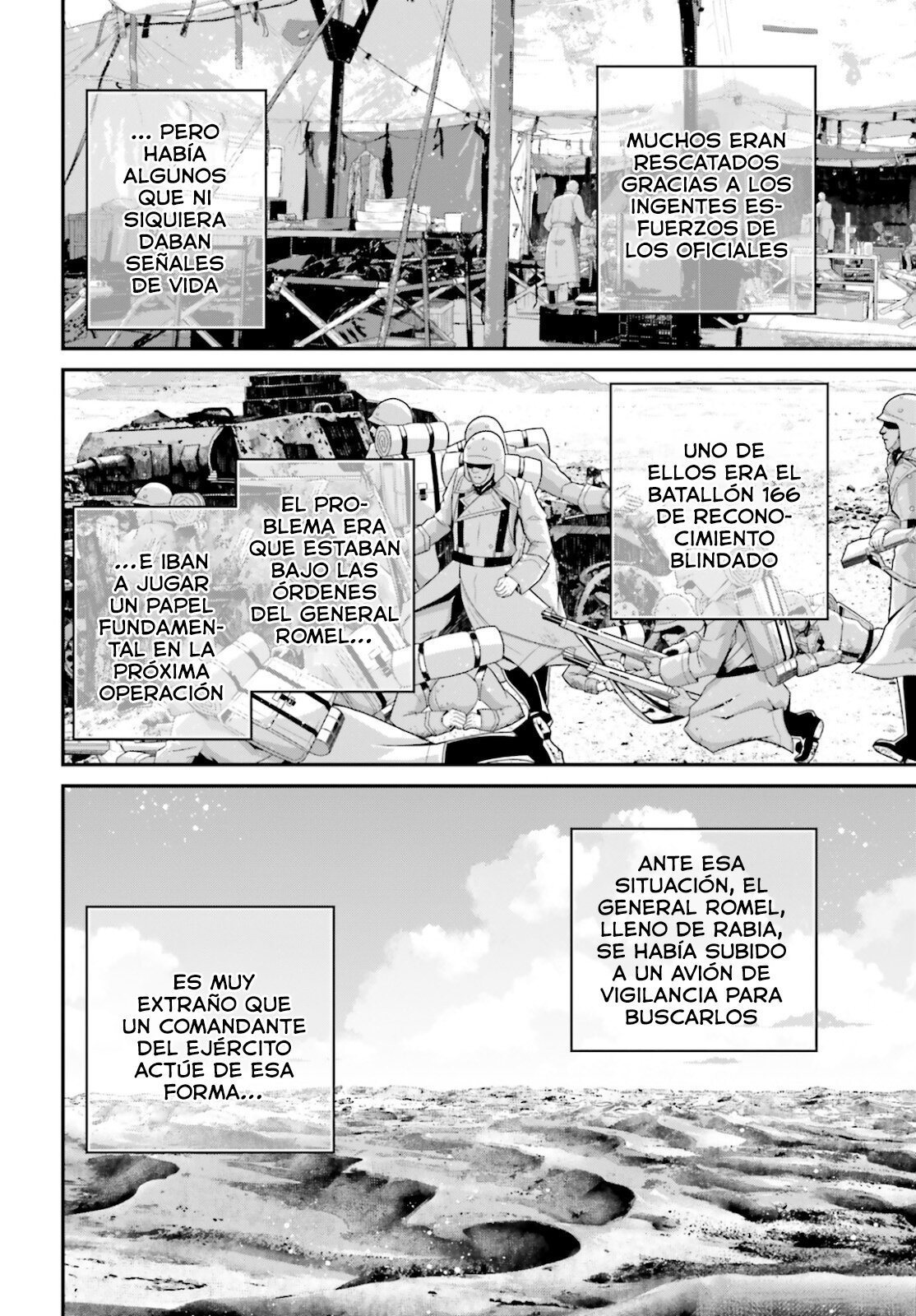 Youjo Senki Capitulo 65: La Campaña del Sur V página 8