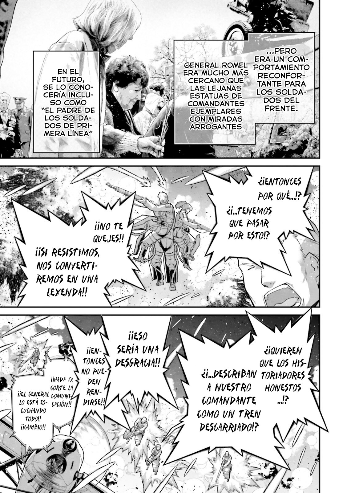 Youjo Senki Capitulo 65: La Campaña del Sur V página 9