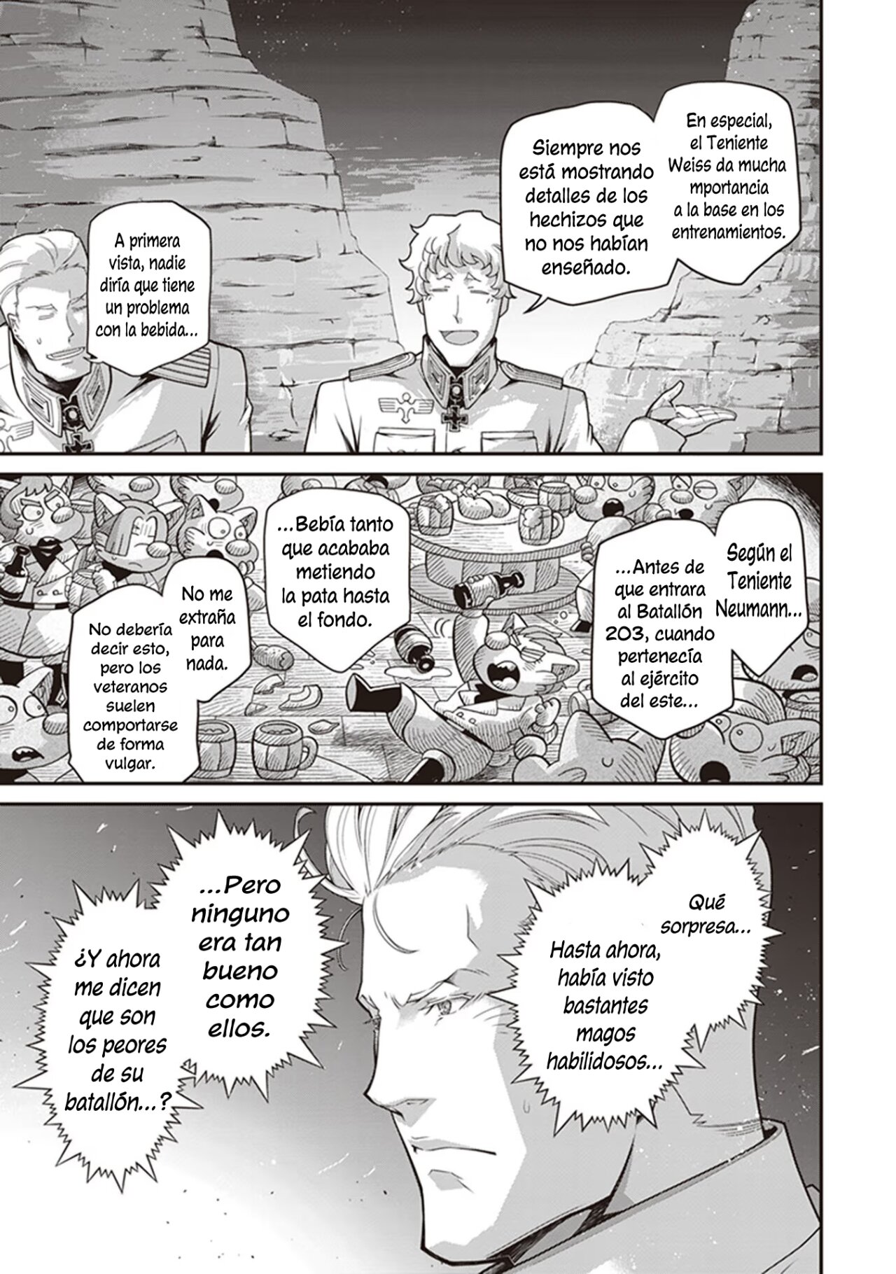 Youjo Senki Capitulo 66: La Campaña del Sur VI página 11