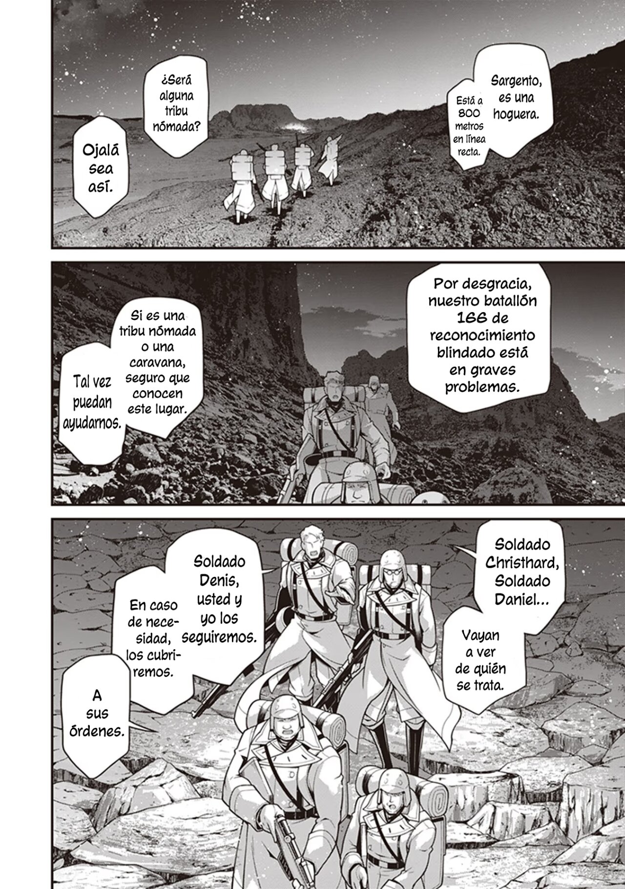 Youjo Senki Capitulo 66: La Campaña del Sur VI página 14