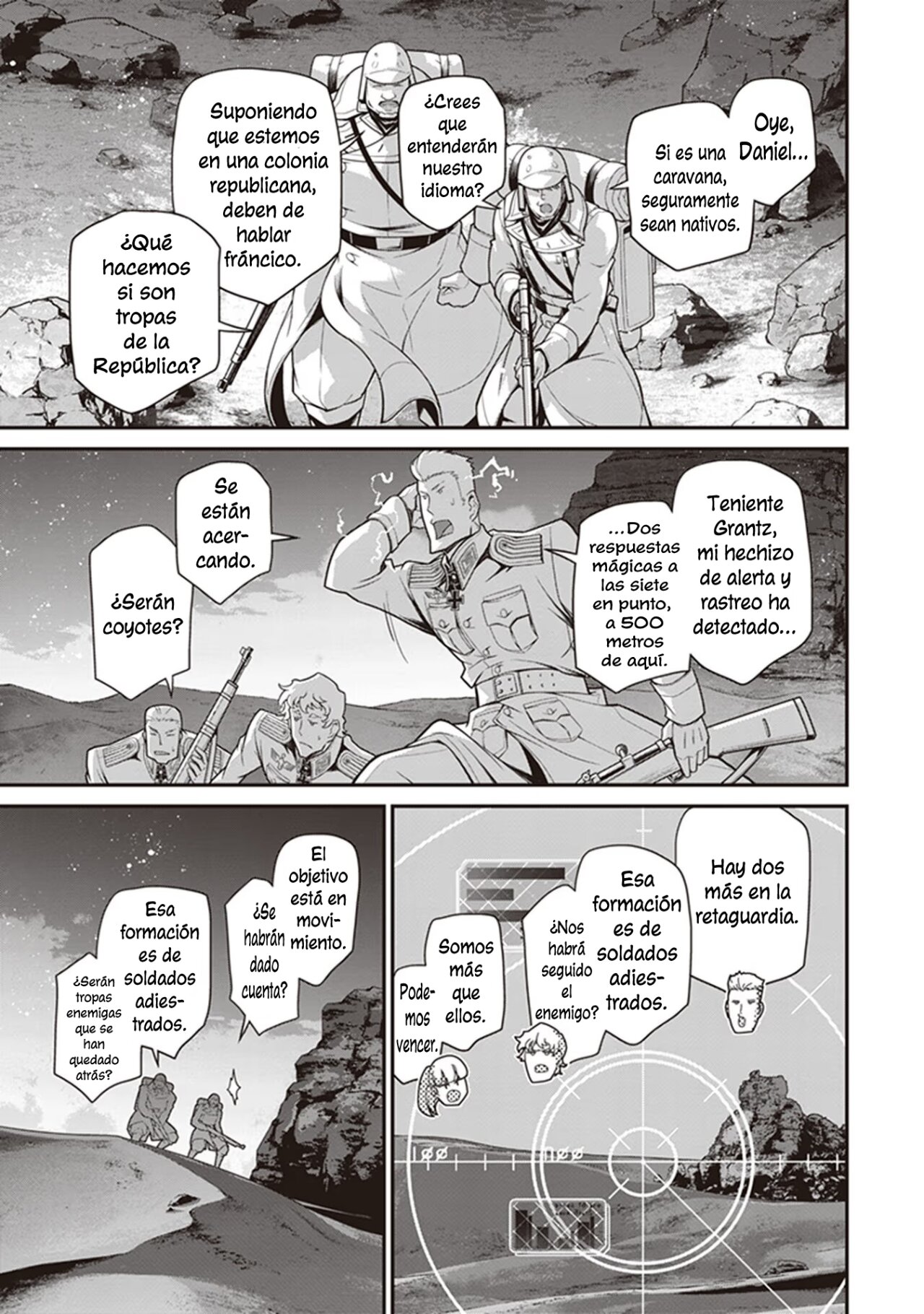 Youjo Senki Capitulo 66: La Campaña del Sur VI página 15