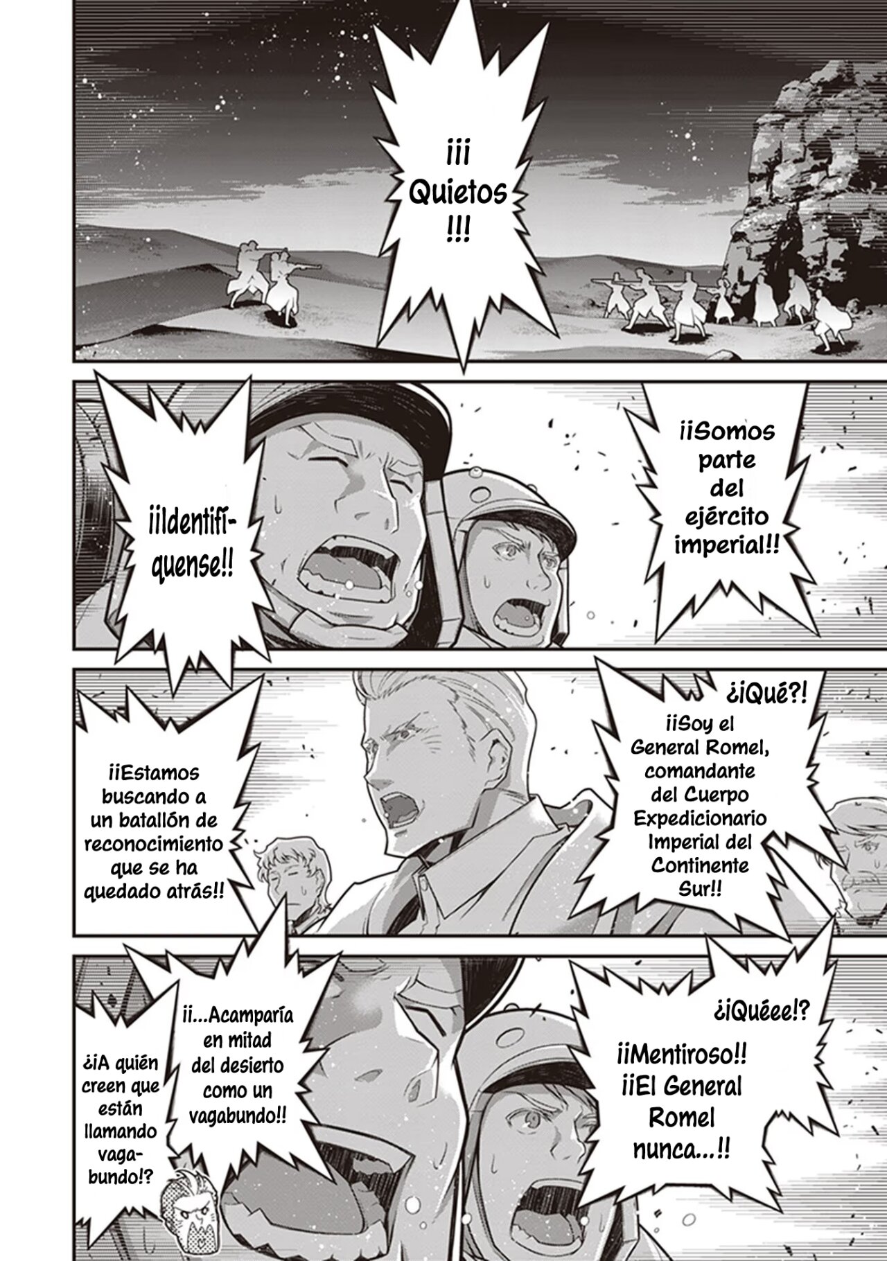 Youjo Senki Capitulo 66: La Campaña del Sur VI página 16
