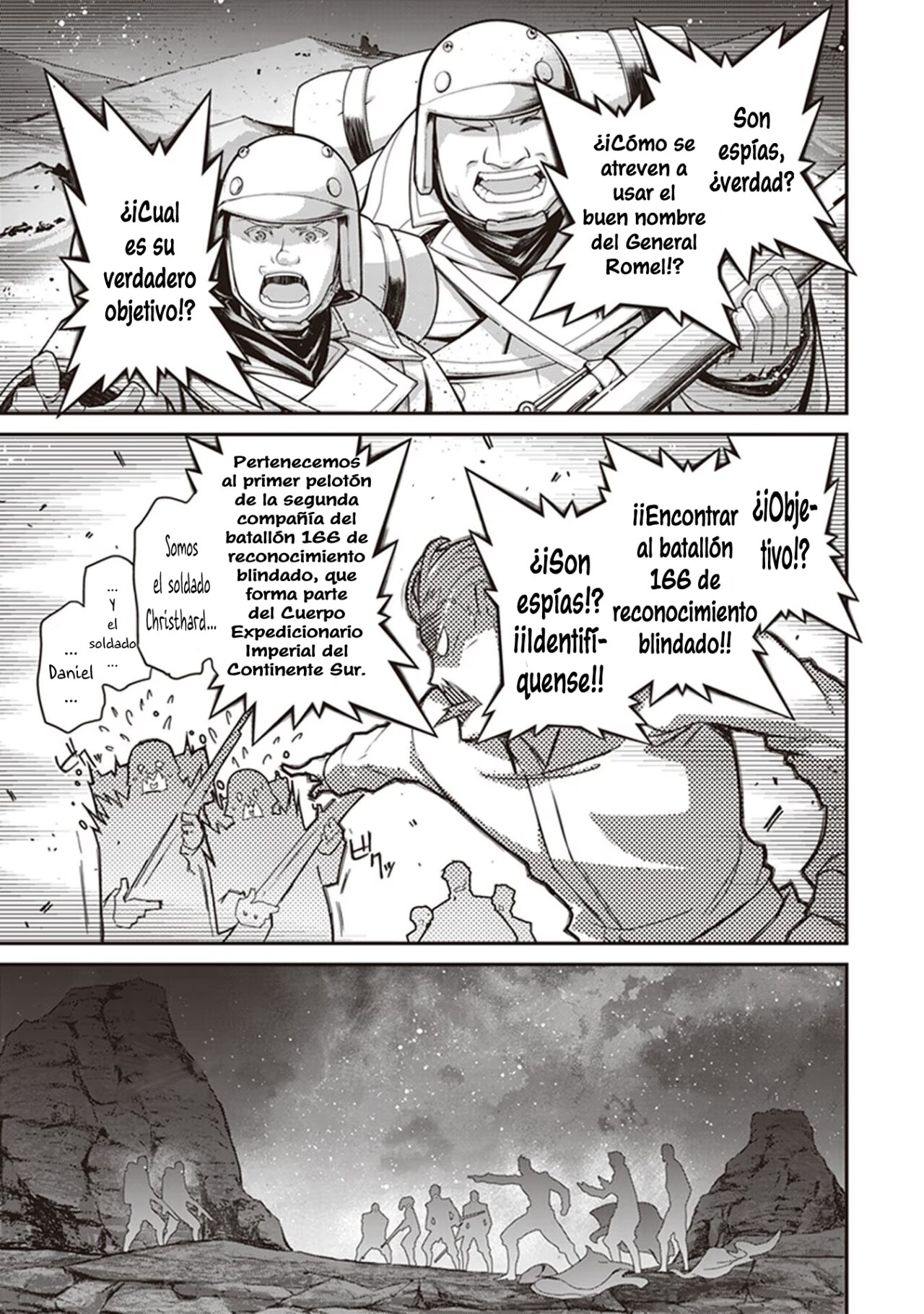 Youjo Senki Capitulo 66: La Campaña del Sur VI página 17