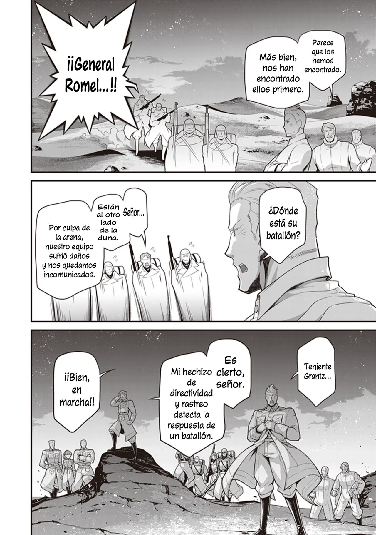Youjo Senki Capitulo 66: La Campaña del Sur VI página 18
