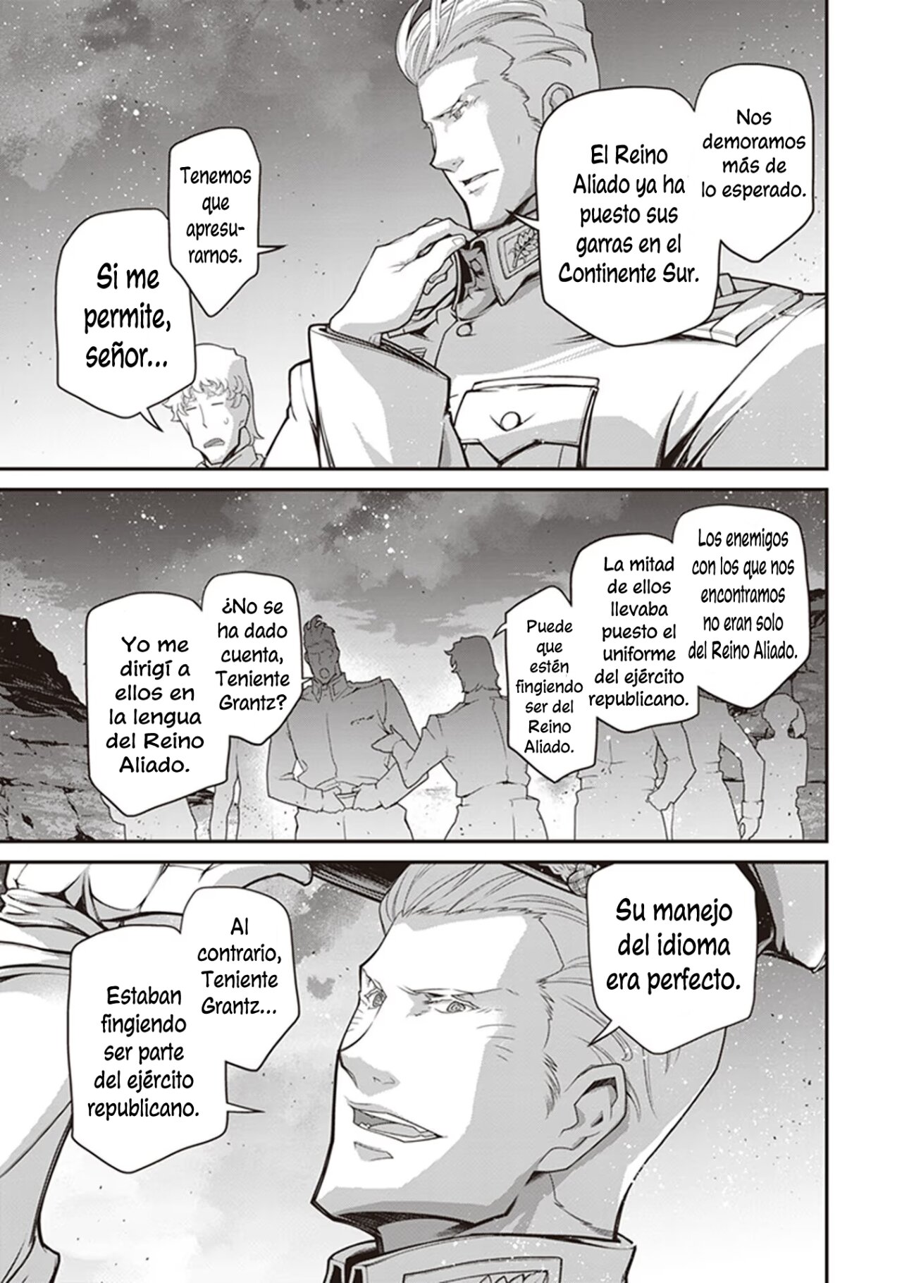 Youjo Senki Capitulo 66: La Campaña del Sur VI página 19