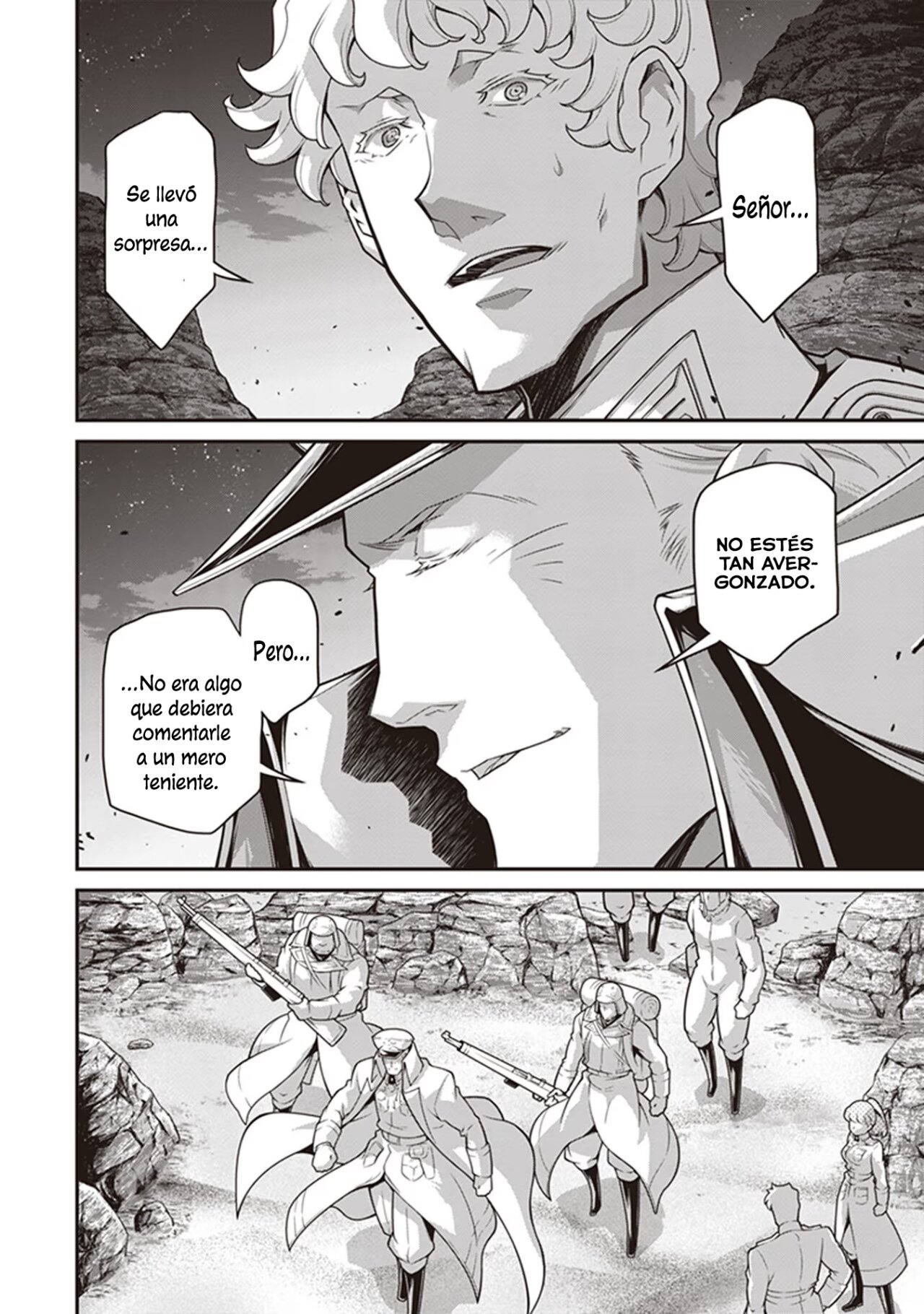 Youjo Senki Capitulo 66: La Campaña del Sur VI página 20