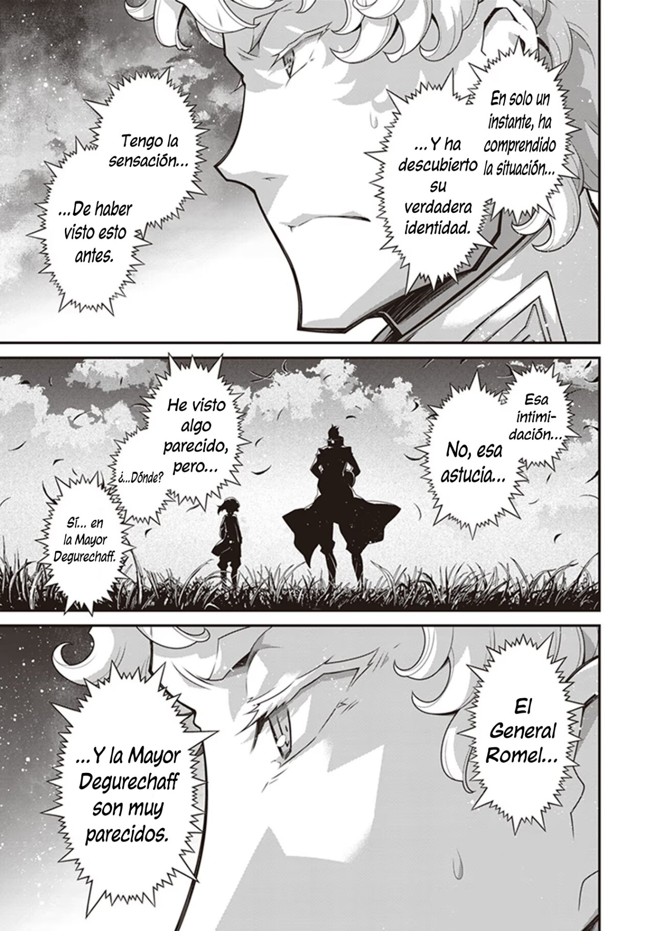 Youjo Senki Capitulo 66: La Campaña del Sur VI página 21