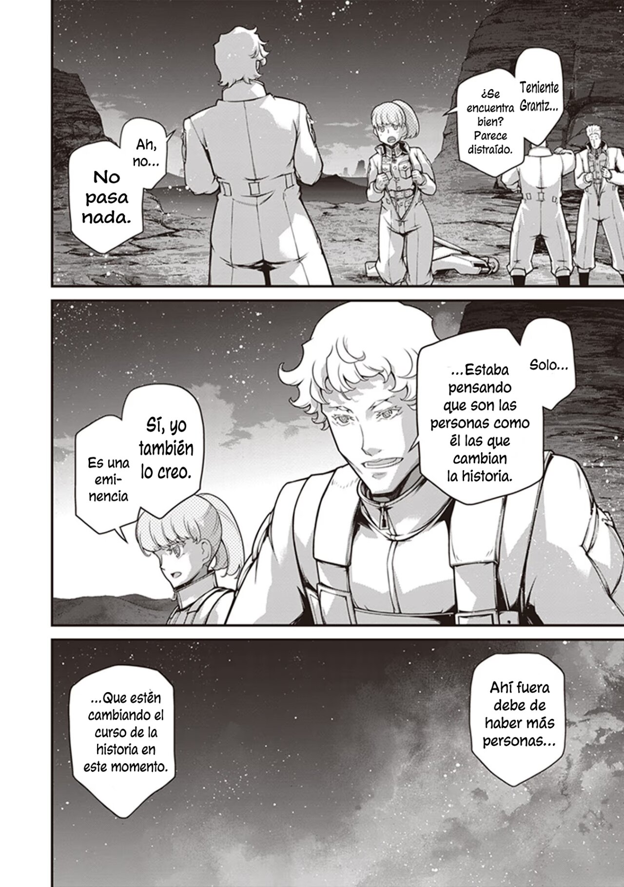 Youjo Senki Capitulo 66: La Campaña del Sur VI página 22