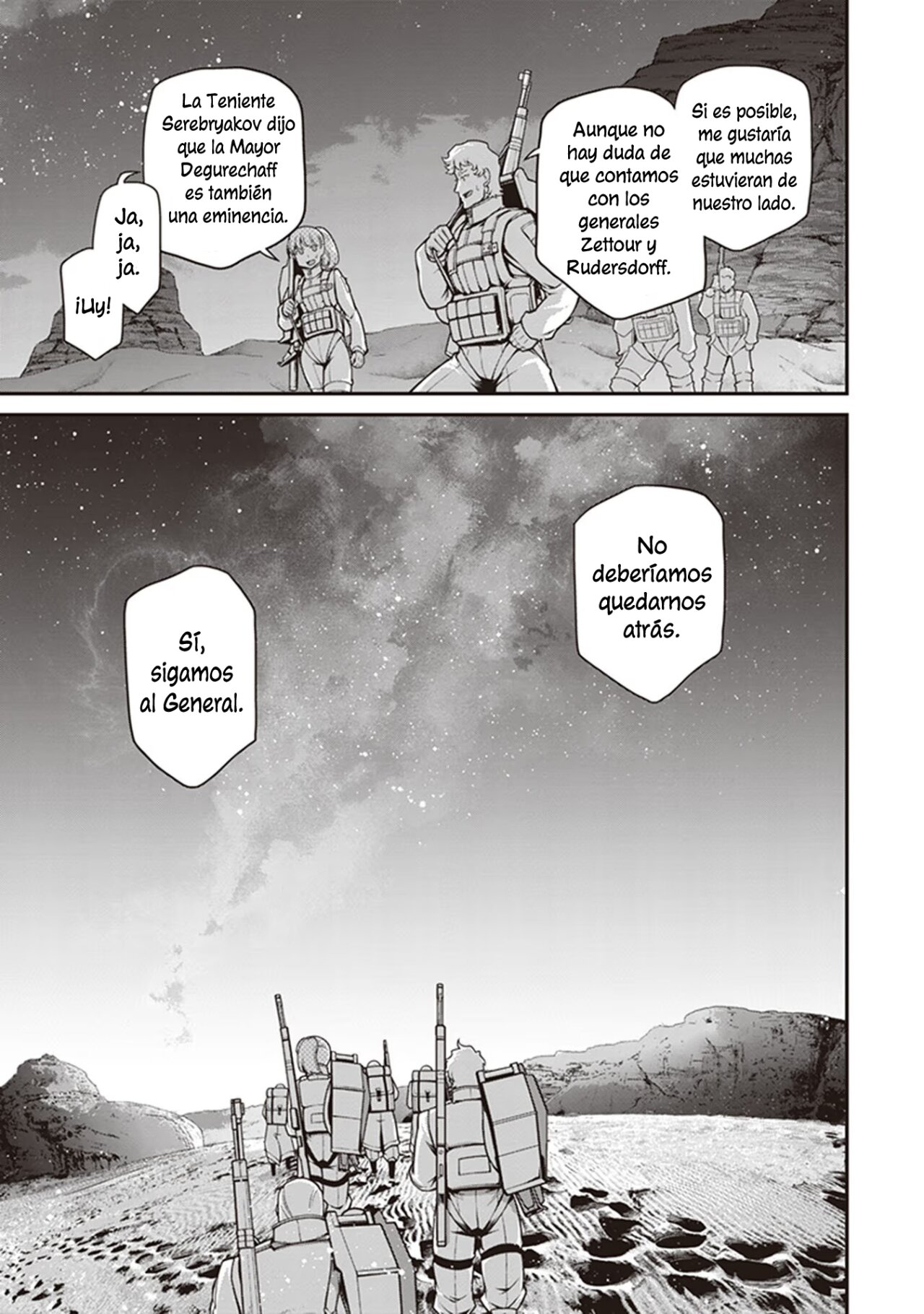 Youjo Senki Capitulo 66: La Campaña del Sur VI página 23