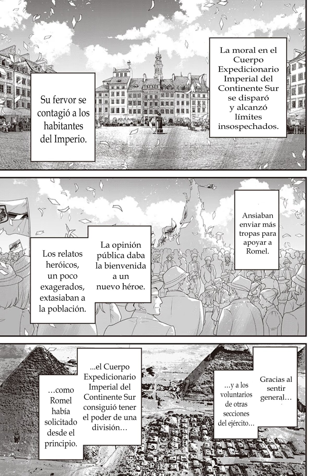 Youjo Senki Capitulo 66: La Campaña del Sur VI página 25