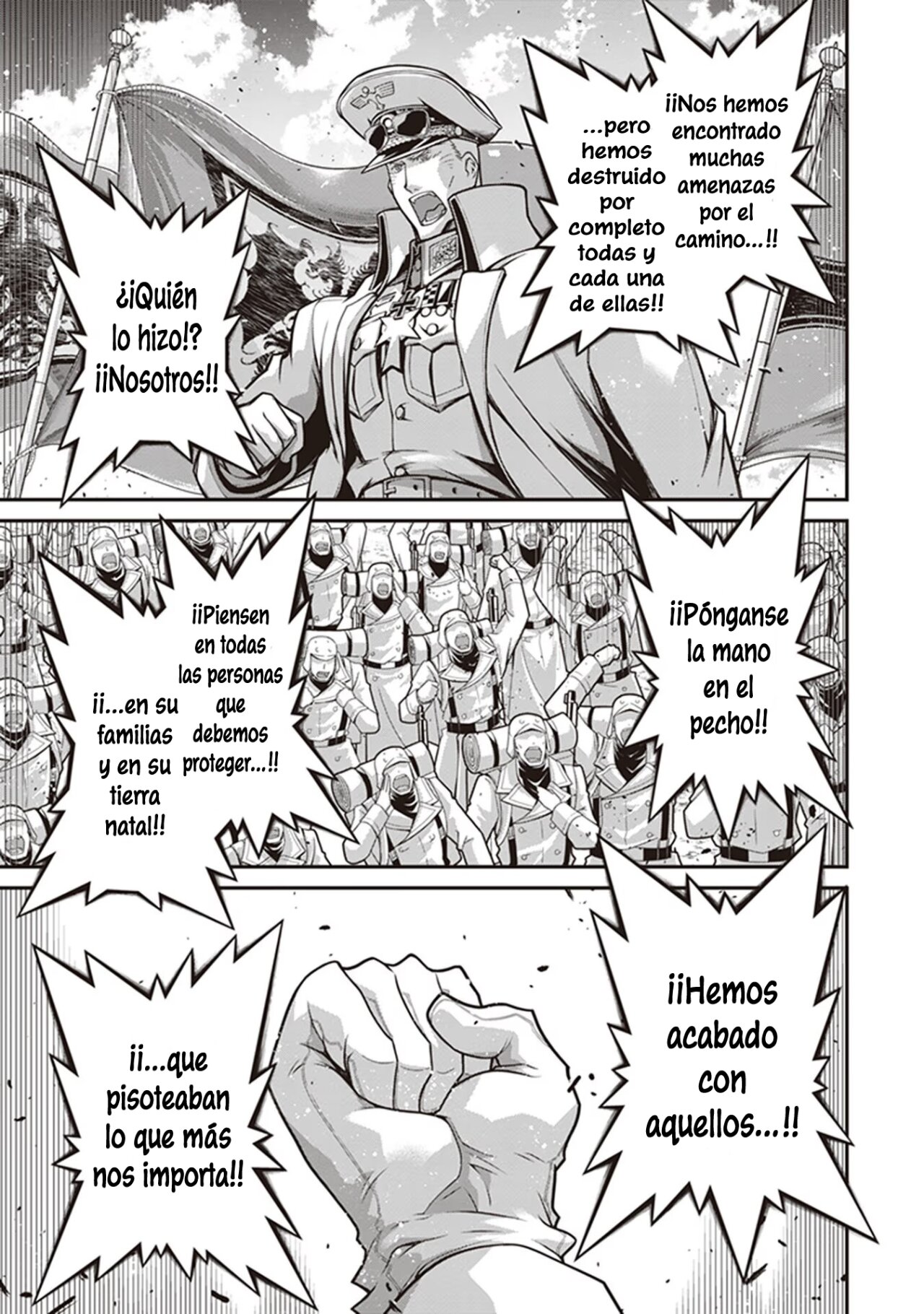 Youjo Senki Capitulo 66: La Campaña del Sur VI página 27