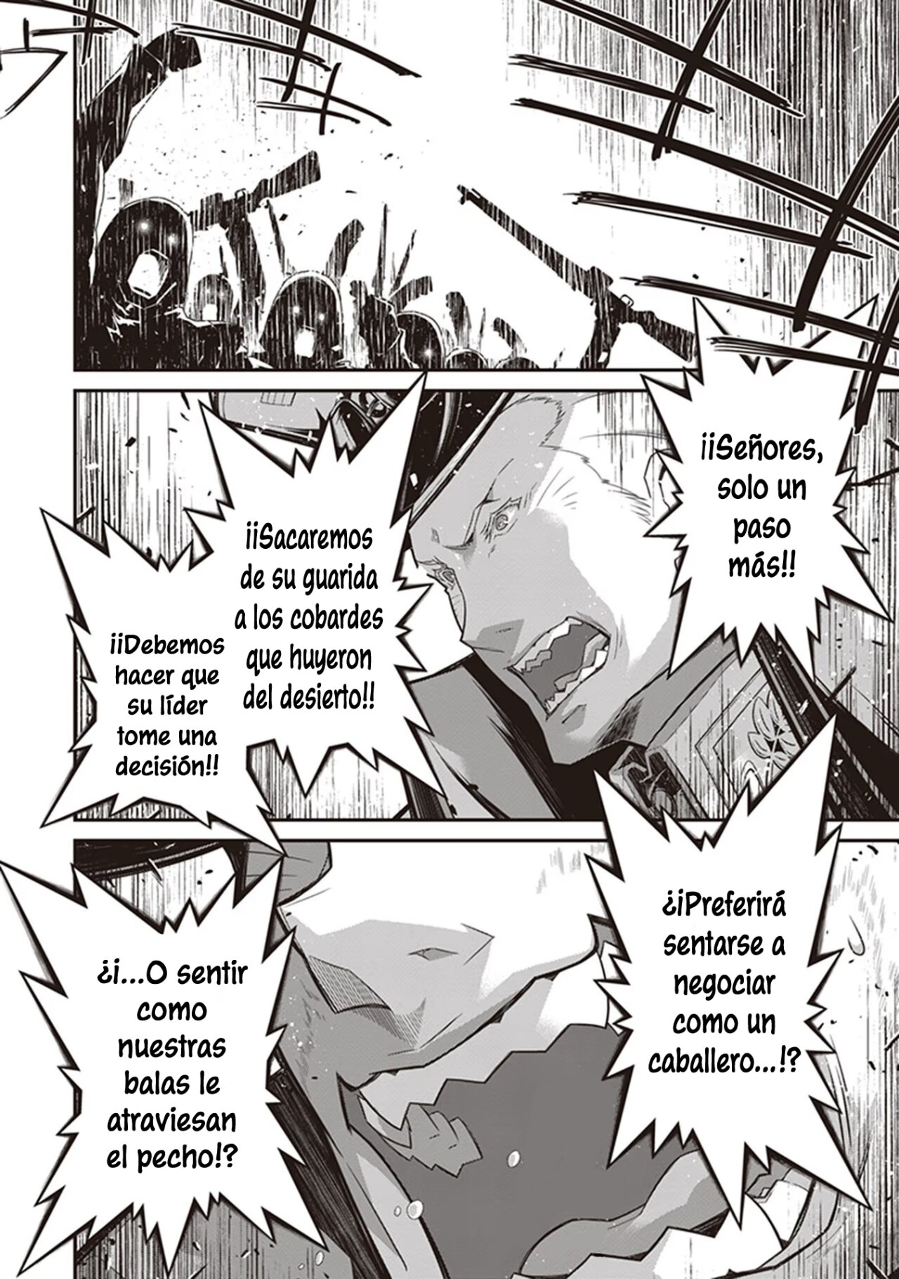Youjo Senki Capitulo 66: La Campaña del Sur VI página 28