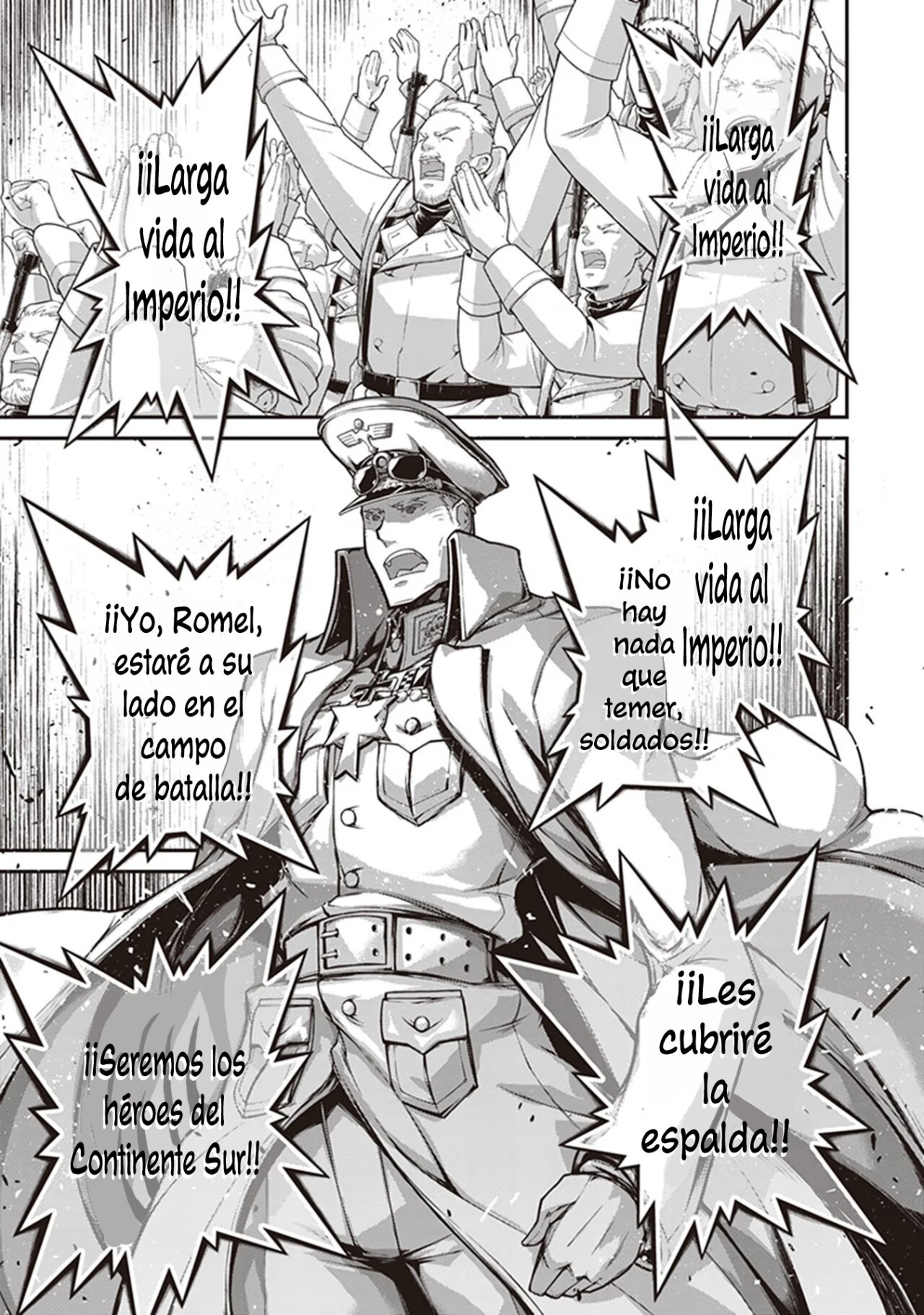 Youjo Senki Capitulo 66: La Campaña del Sur VI página 29