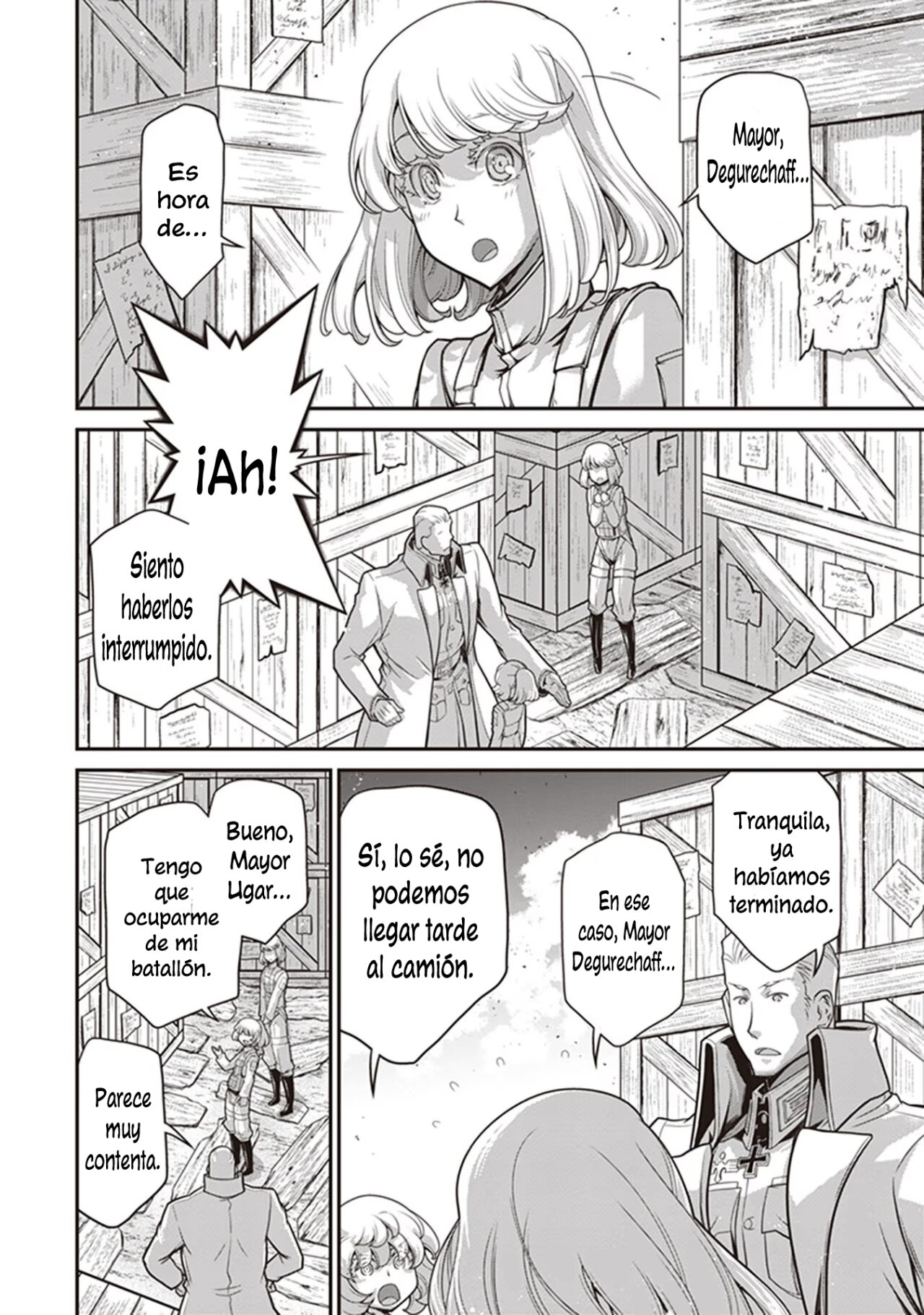 Youjo Senki Capitulo 66: La Campaña del Sur VI página 32
