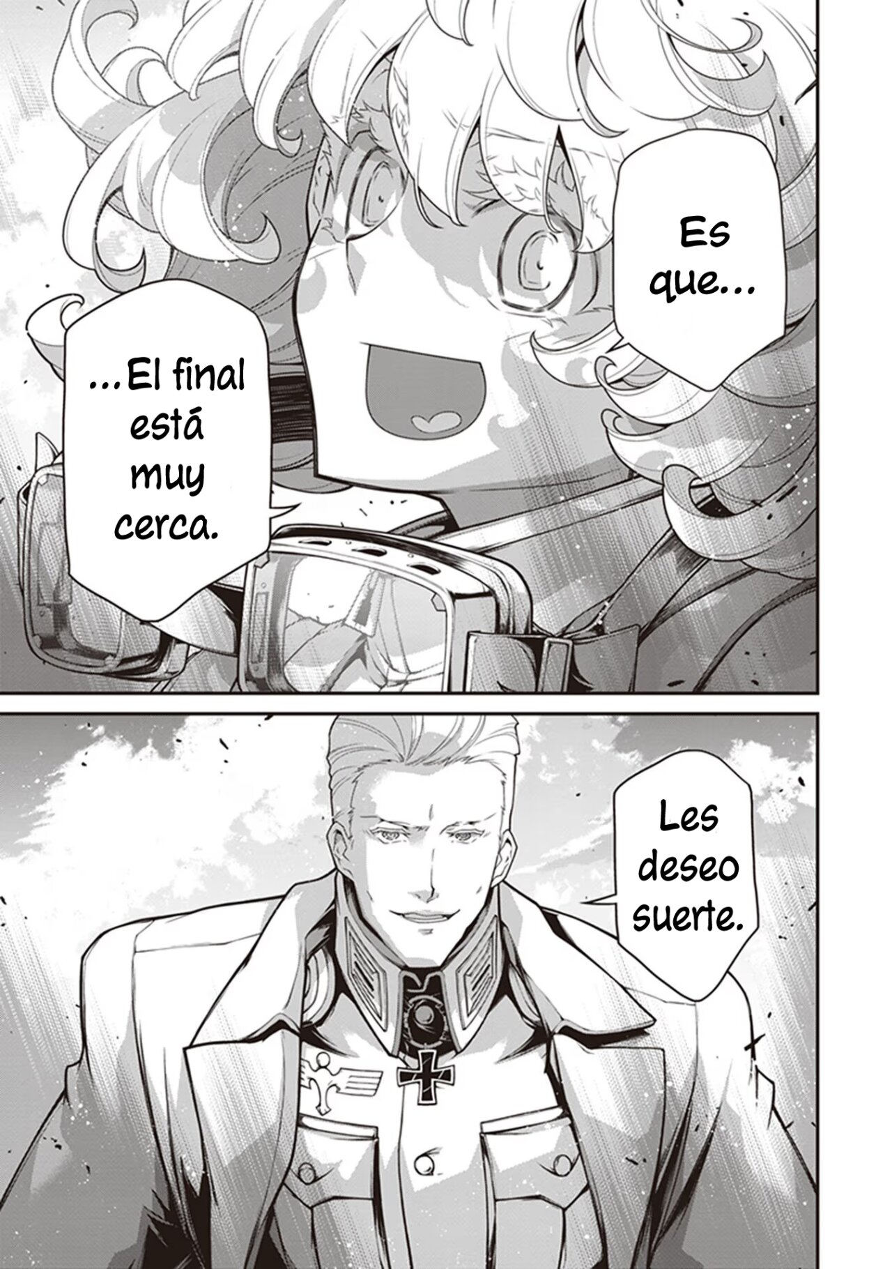 Youjo Senki Capitulo 66: La Campaña del Sur VI página 33
