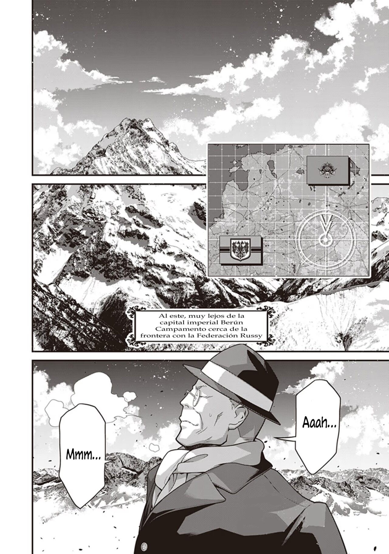 Youjo Senki Capitulo 66: La Campaña del Sur VI página 34
