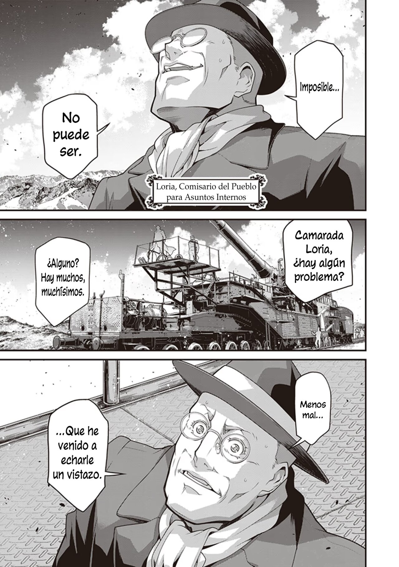 Youjo Senki Capitulo 66: La Campaña del Sur VI página 35