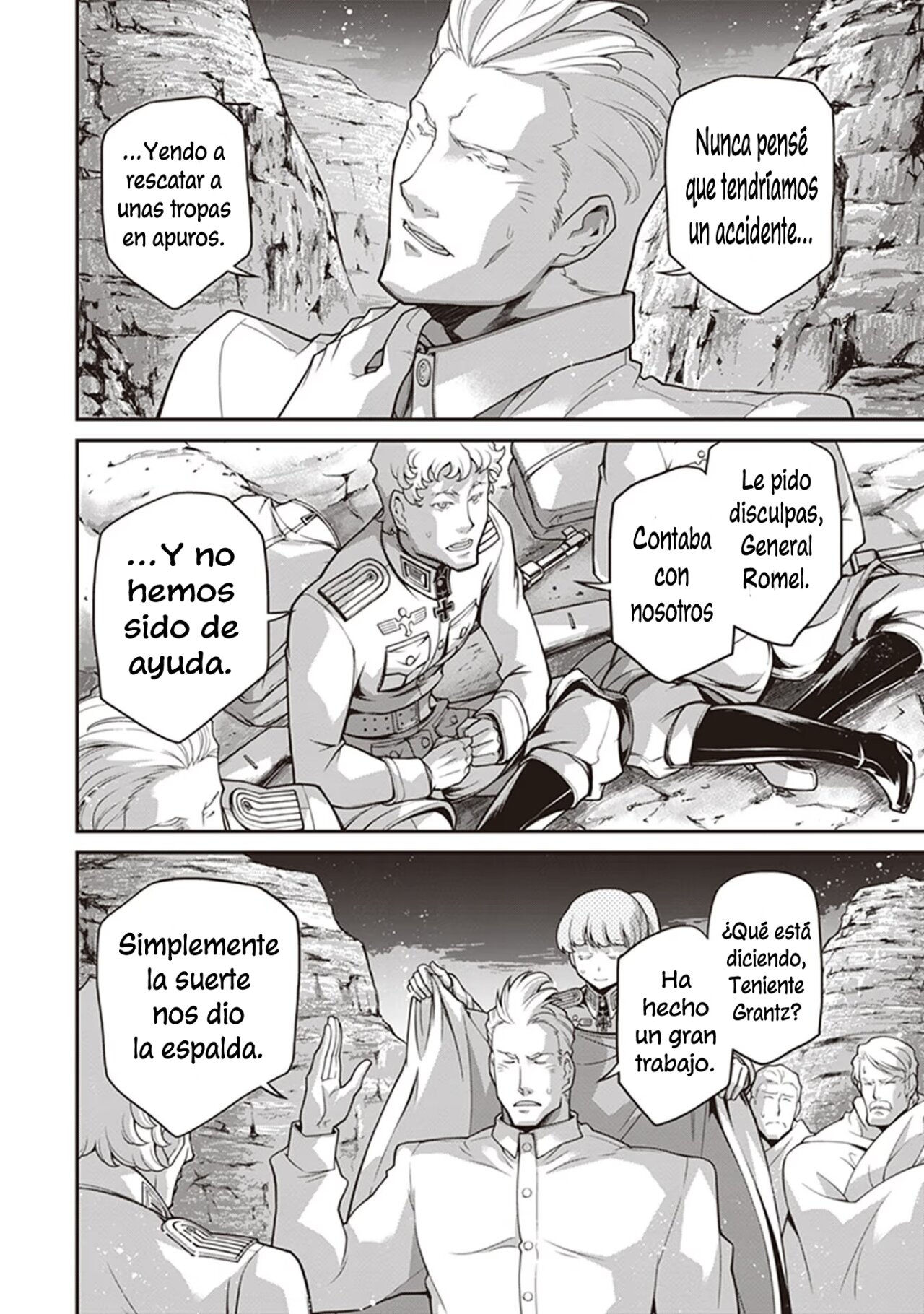 Youjo Senki Capitulo 66: La Campaña del Sur VI página 4