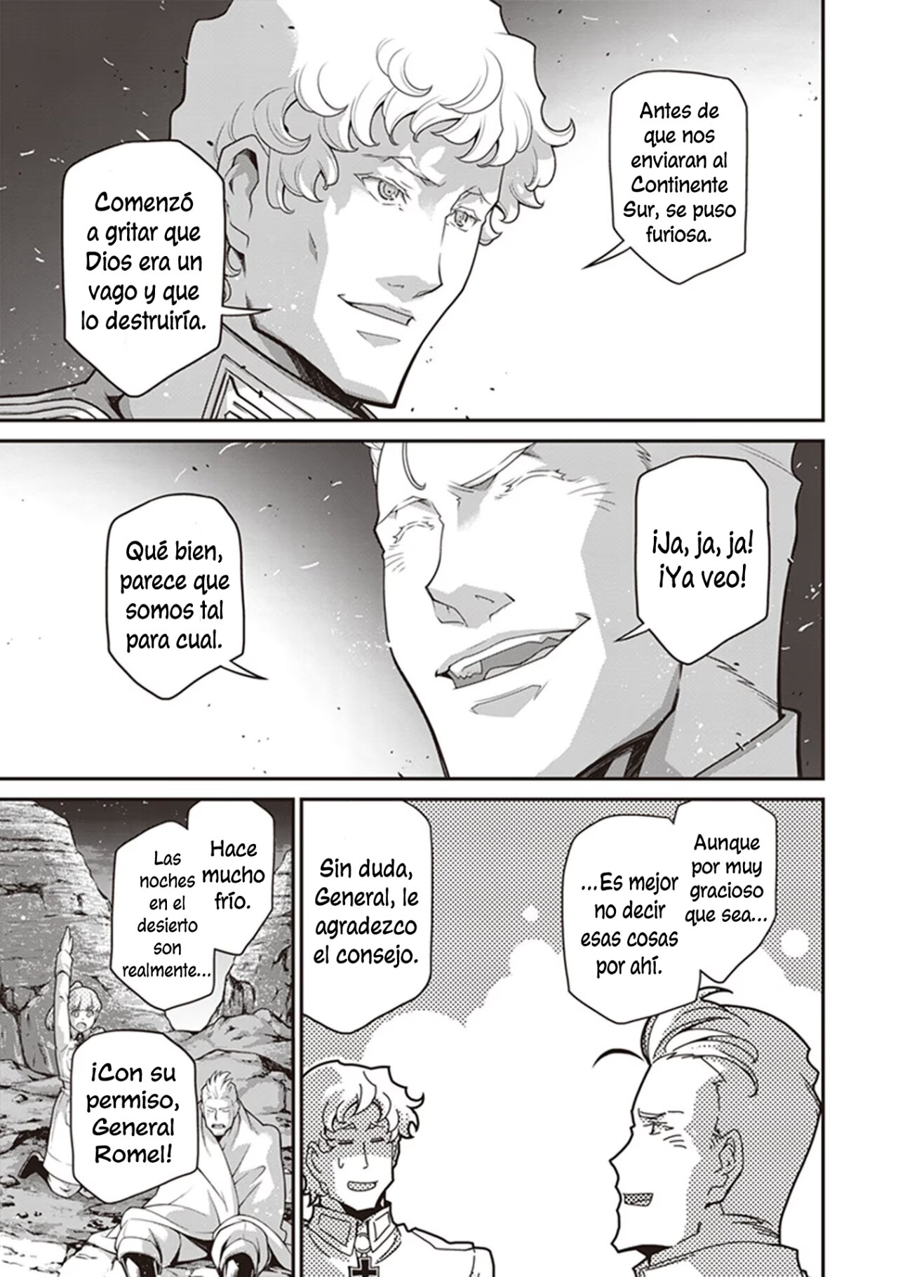 Youjo Senki Capitulo 66: La Campaña del Sur VI página 7