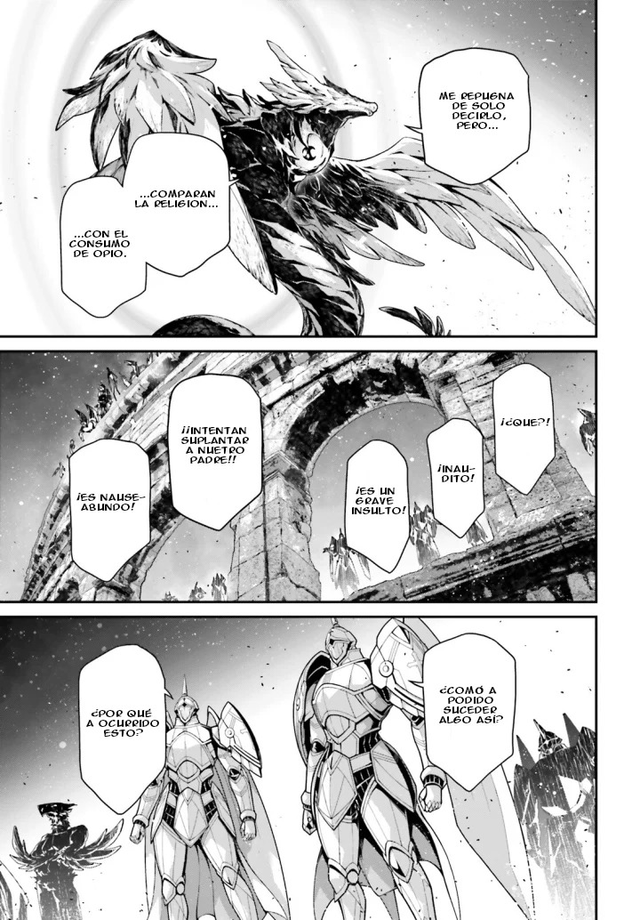 Youjo Senki Capitulo 67: La Campaña del Sur VII página 10