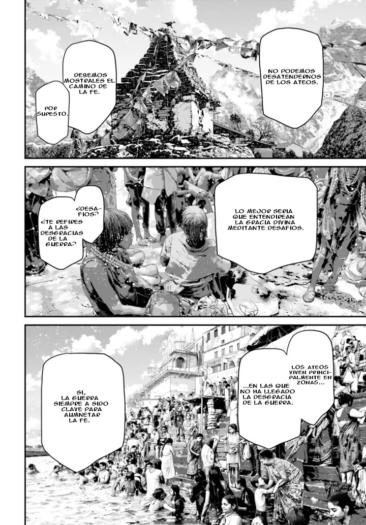 Youjo Senki Capitulo 67: La Campaña del Sur VII página 15