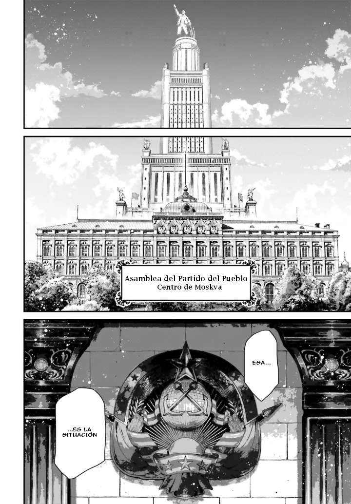 Youjo Senki Capitulo 67: La Campaña del Sur VII página 20